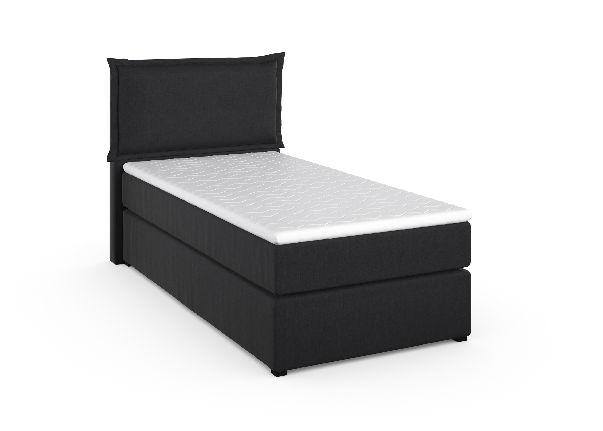 Home affaire Boxspringbett »Lysann«, 5fach verstellbares Kopfteil, in 4 Breiten, 3 Matratzenarten