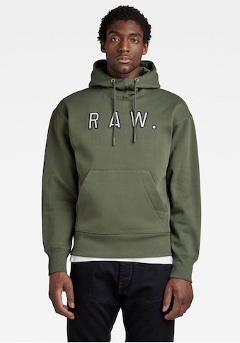 G-Star RAW Sweatshirt »Kap ORIGINALS«, mit G-STAR Logo Frontdruck kaufen