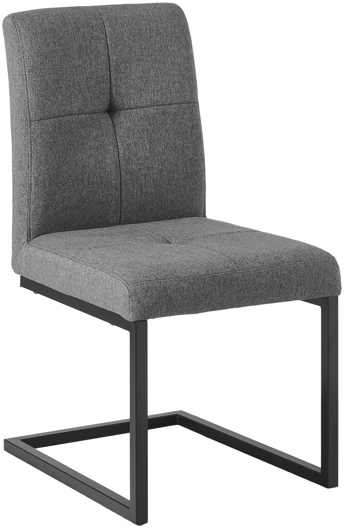 OTTO home Eckbankgruppe »Geranie, Sitzgruppe, Eckbank links und rechts montierbar« Set, Gruppe bestehend aus Eckbank, Esstisch 120 cm, zwei Freischwinger, 4 Stk. tlg. Eckbank wahlweise links und rechts montierbar