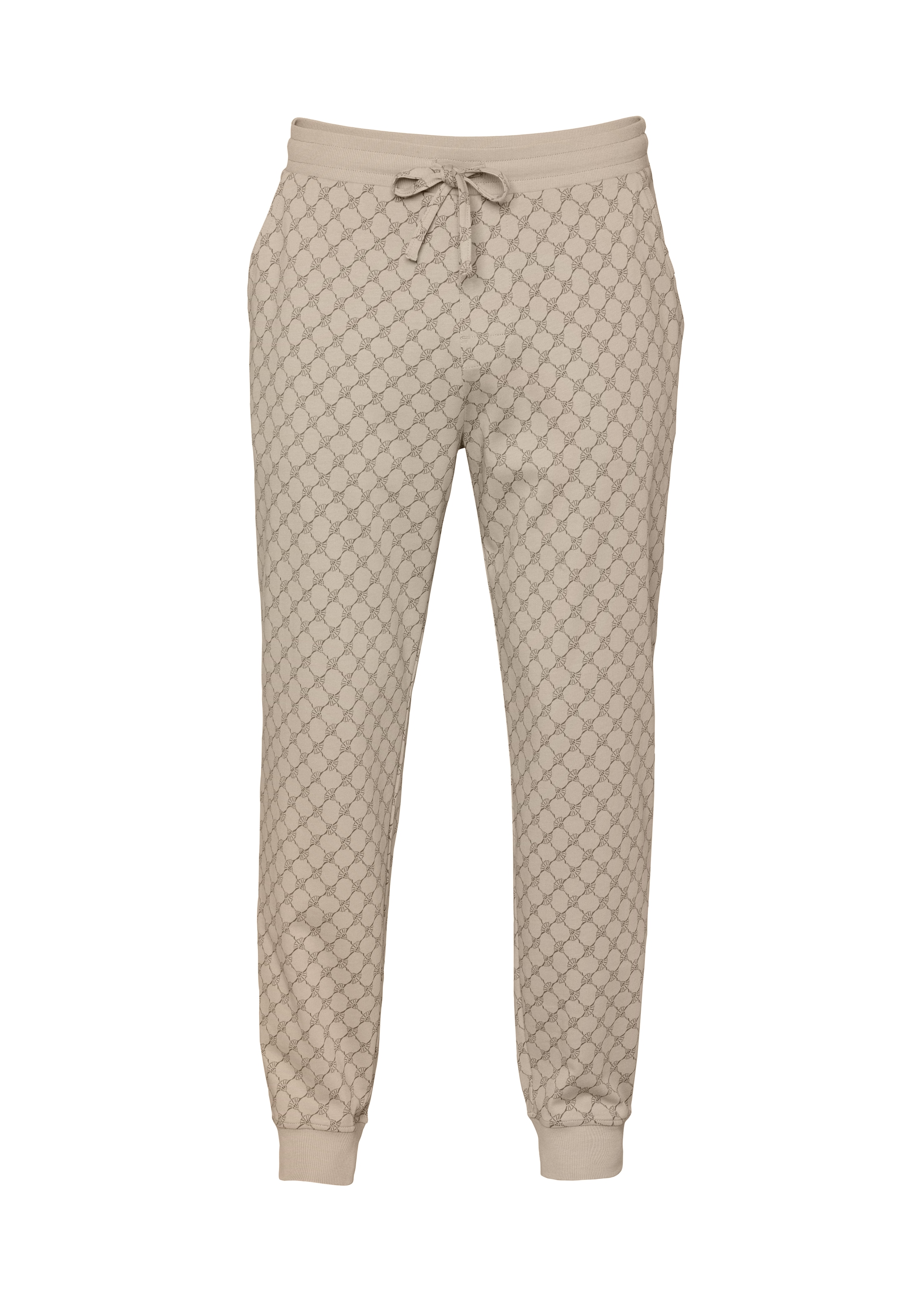 JOOP! Pyjamahose »Leisure«  mit Cornflower-Print, seitlichen Taschen und Bindeband