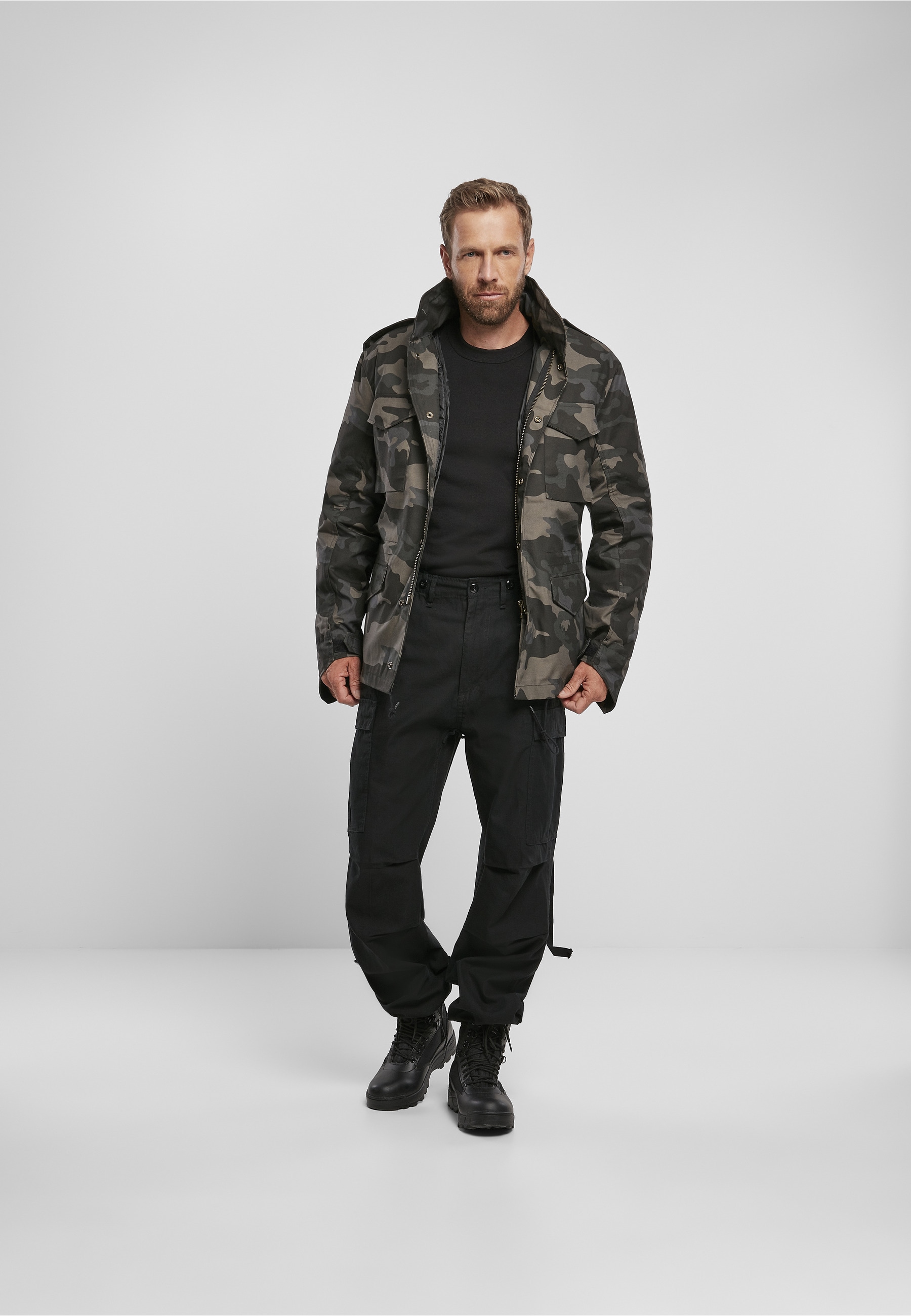 Brandit Cargohose »Brandit Herren M-65 Vintage Cargo Pants«