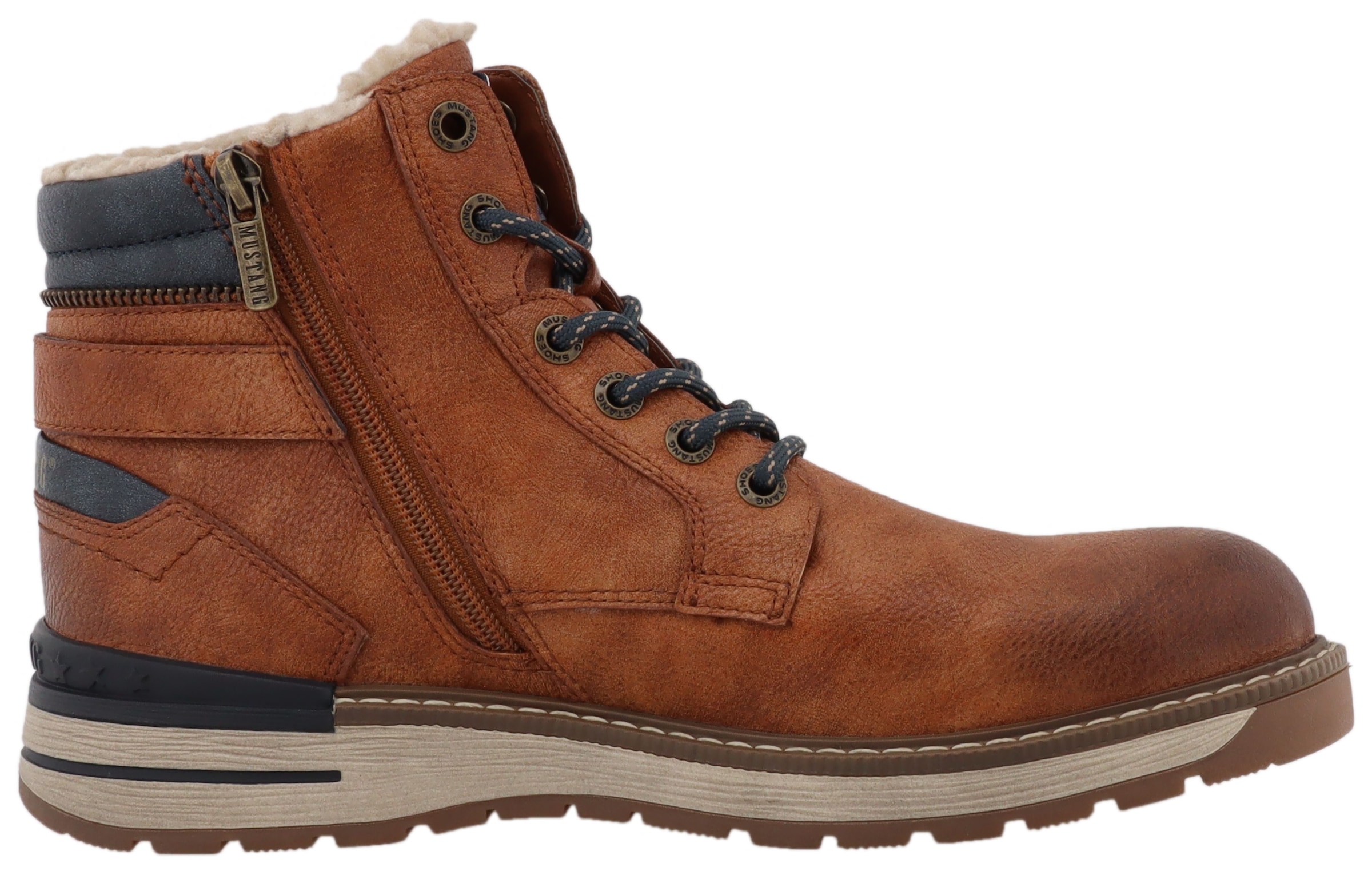 Mustang Shoes Winterboots »Maril«  Workerboots, Schnürboots mit TEX-Ausstattung