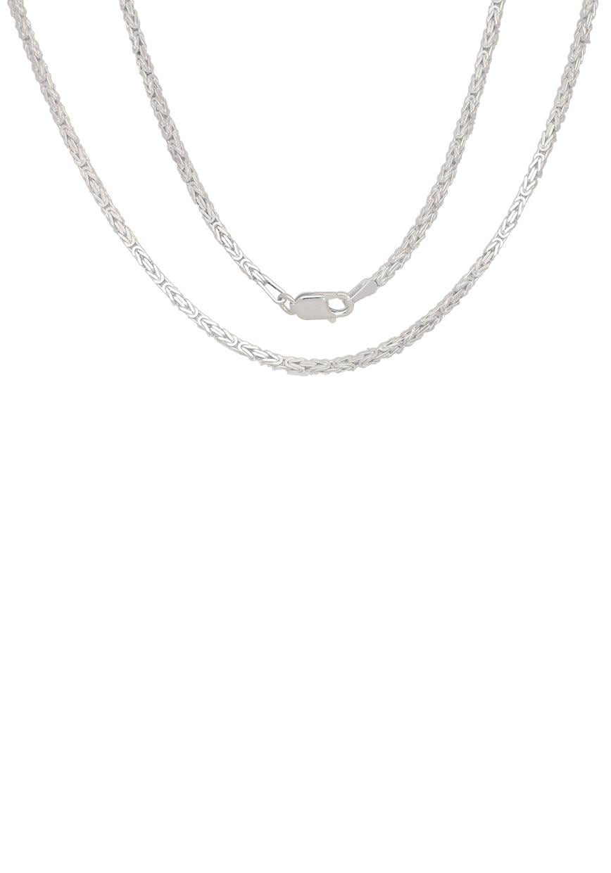 »Schmuck im Firetti Königskette, Online-Shop Geschenk, massiv« Silberkette bestellen glänzend, rhodiniert,