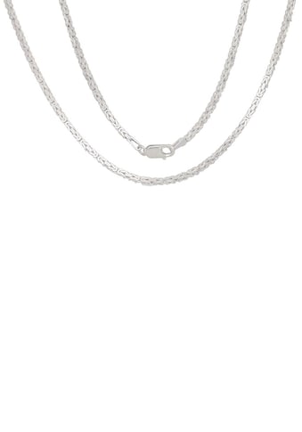 Firetti Silberkette »Königskette, glänzend, rhodiniert, massiv« kaufen