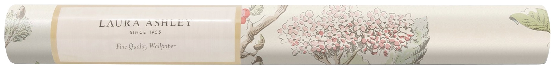 LAURA ASHLEY Vliestapete »Elderwood« gemustert FSC® zertifiziert, mit lebhaftem Druck, 10 Meter Länge