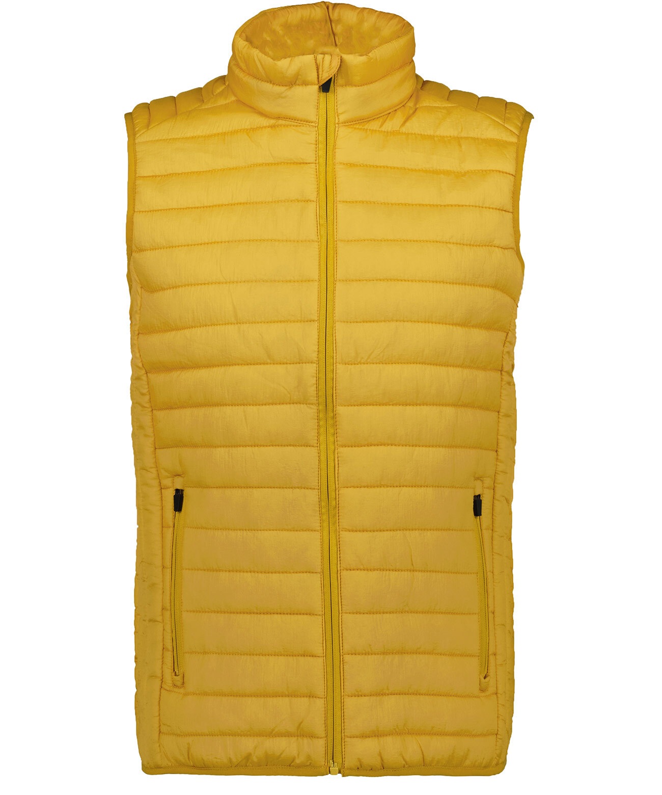 RAGMAN Steppweste Orange-541 M (48/50) M (48/50) Steppweste mit Stehkragen