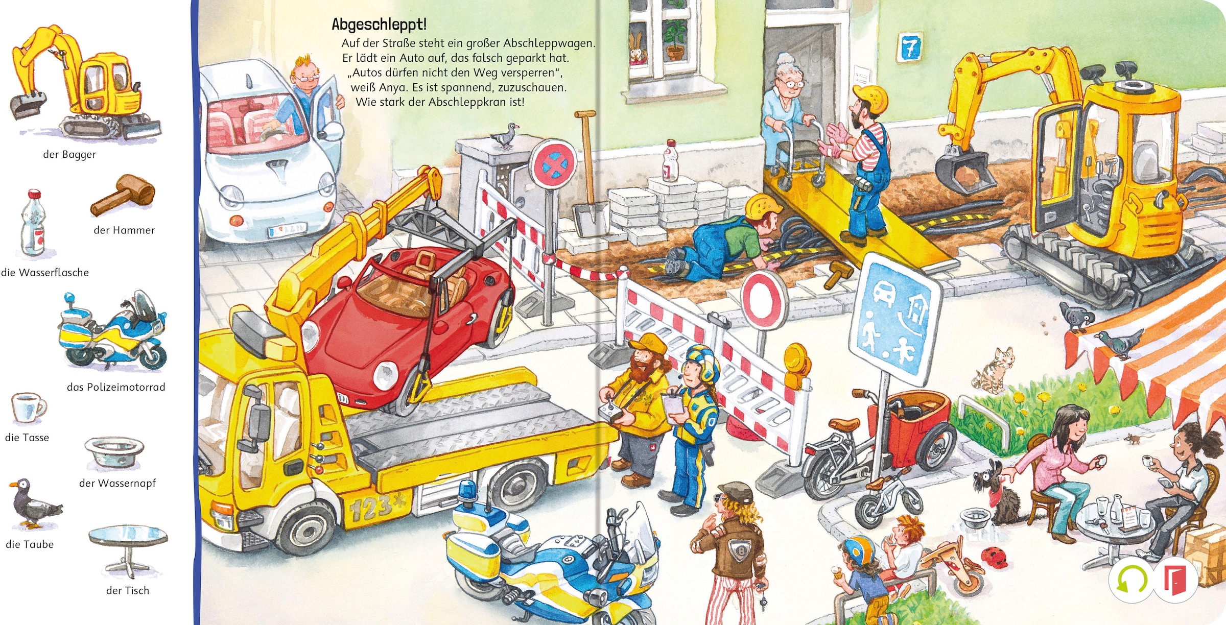 Ravensburger Buch »tiptoi® Fahrzeuge«