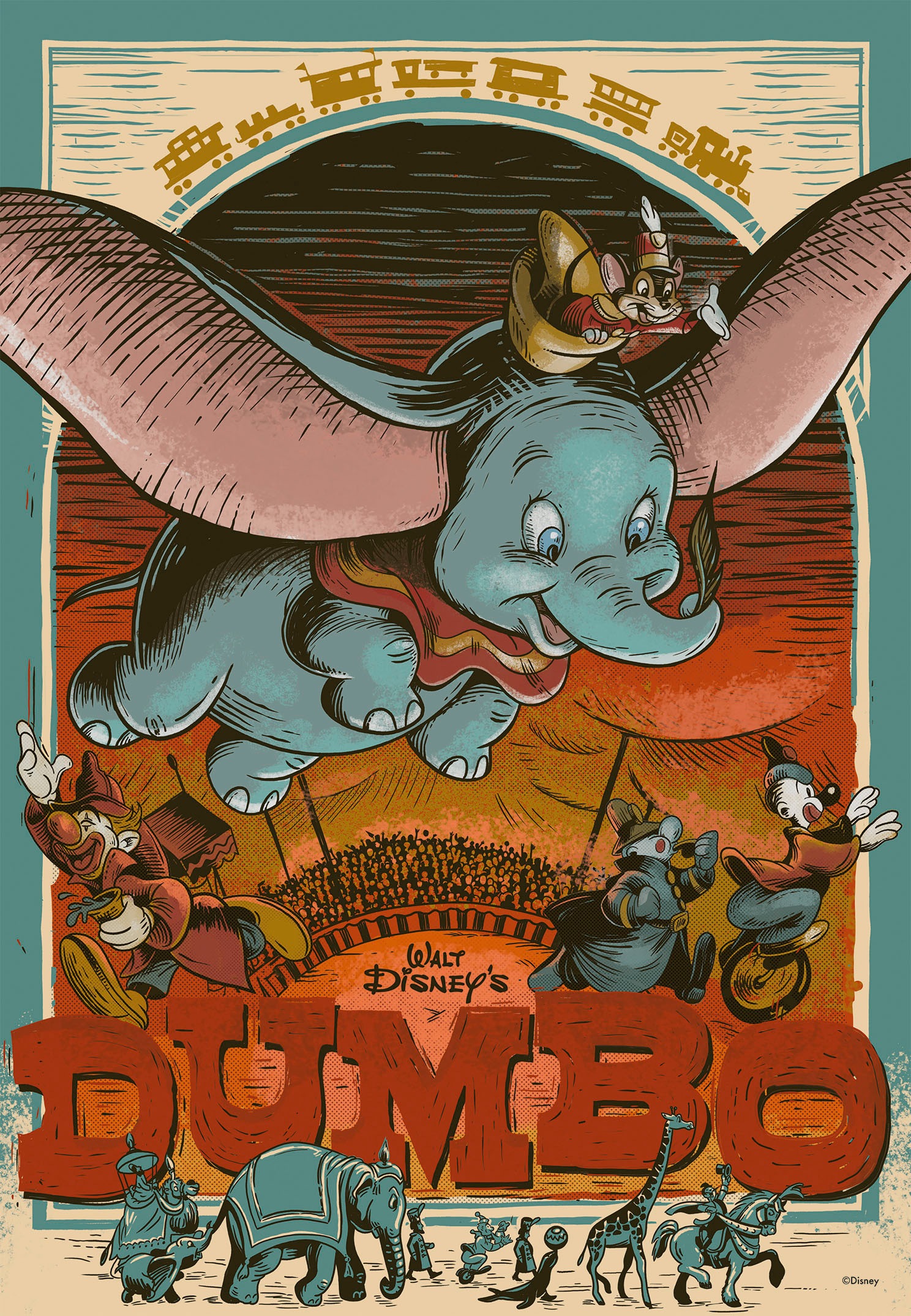 Ravensburger Puzzle »Disney Classics, Dumbo«, Made in Europe