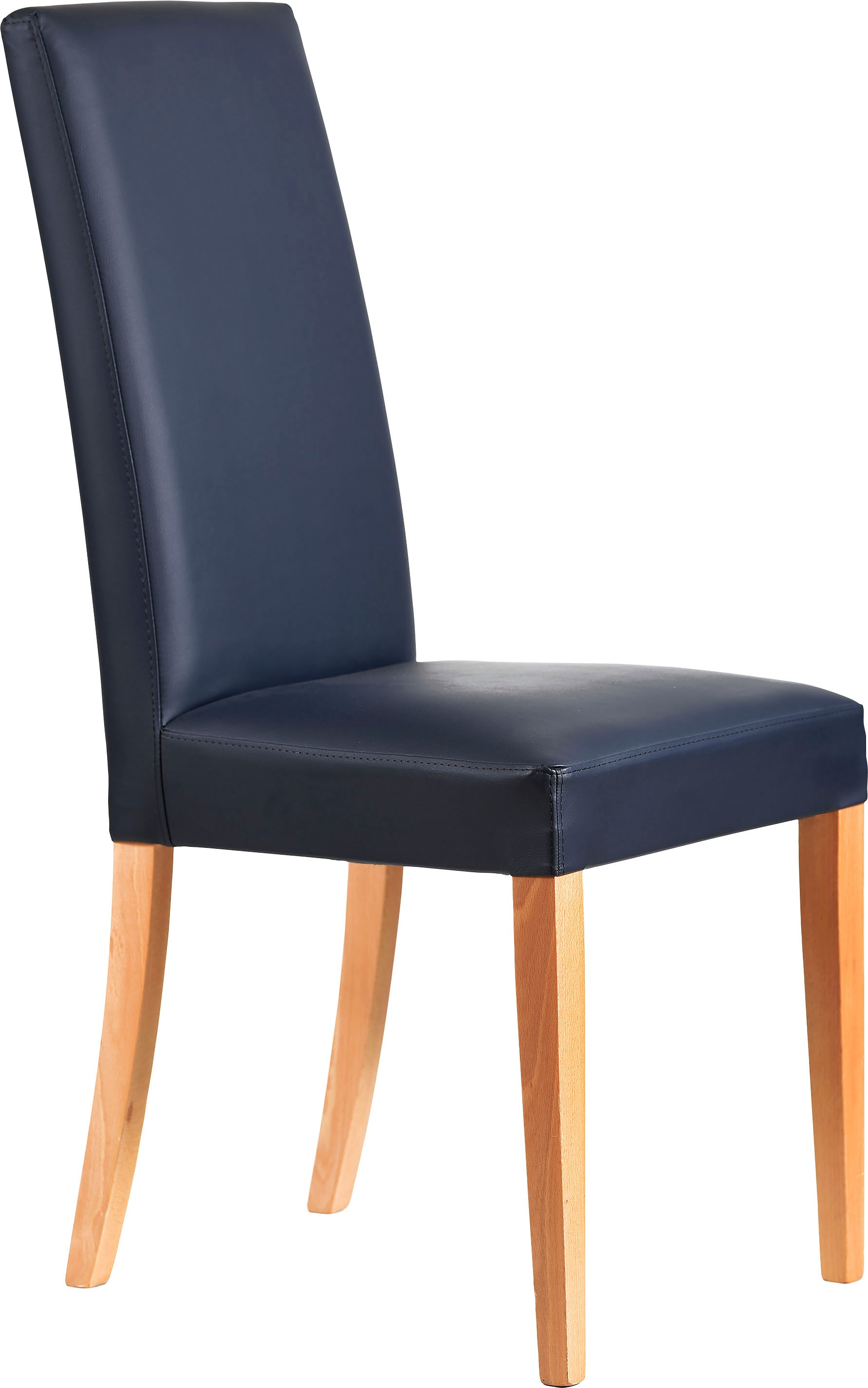 Home affaire Polsterstuhl »Java« (Set) 2 Stk.Gestell aus Massivholz, im 2er günstig online kaufen