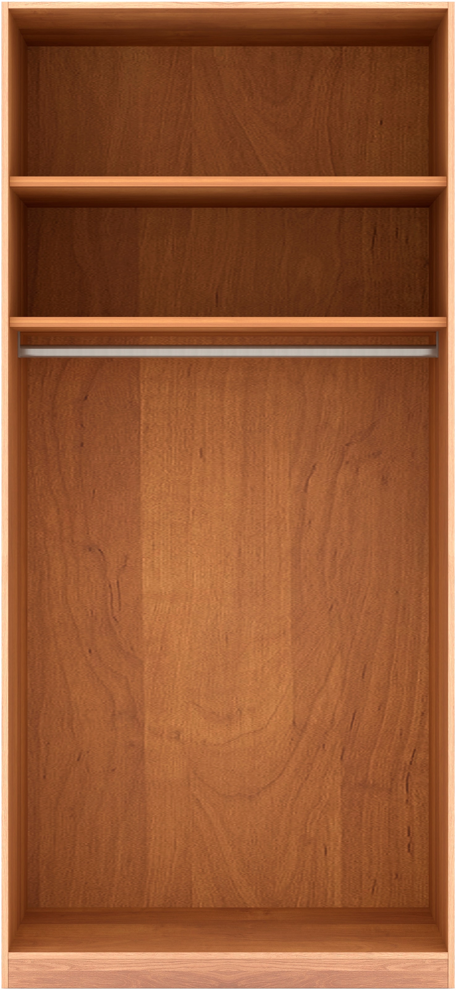 Musterring Drehtürenschrank »Sorrent, Kleiderschrank, Schrank«, (mit Türdämpfern, in 5 Breiten & 2 Höhen, extra Böden, MADE IN GERMANY), Türen Eiche massiv oder als Parsol-Bronze-Spiegel, verschiedene Maße