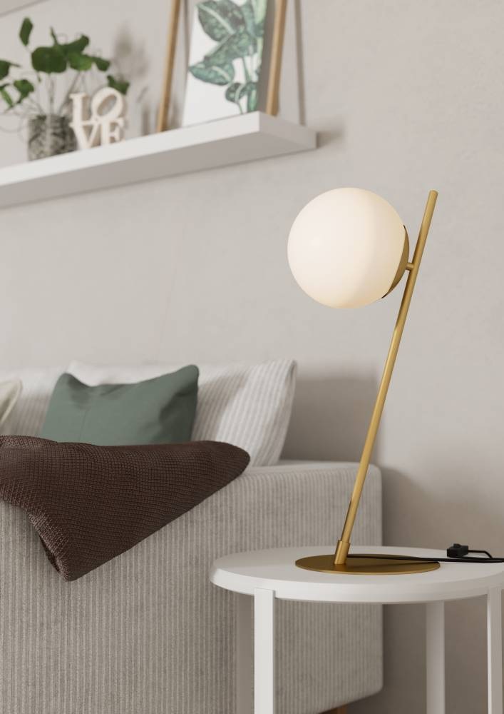 EGLO Tischleuchte »RONDO 4«, 1 flammig, Leuchtmittel E27   ohne Leuchtmitte günstig online kaufen