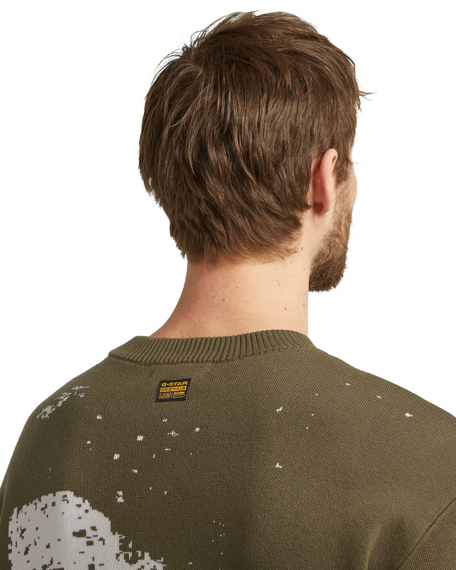 G-STAR Longpullover »Sprayed 89 Relaxed Knit«