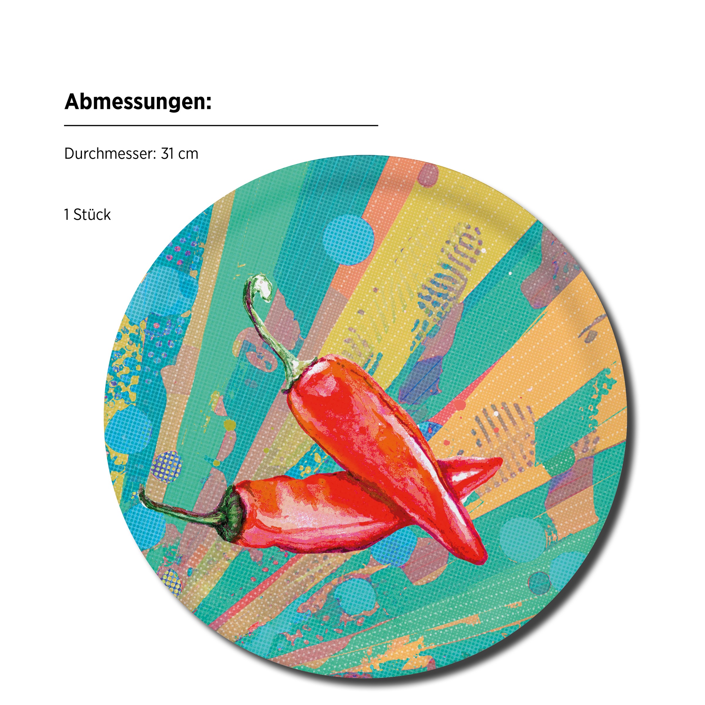 MÄSER Pizzateller »Pop«