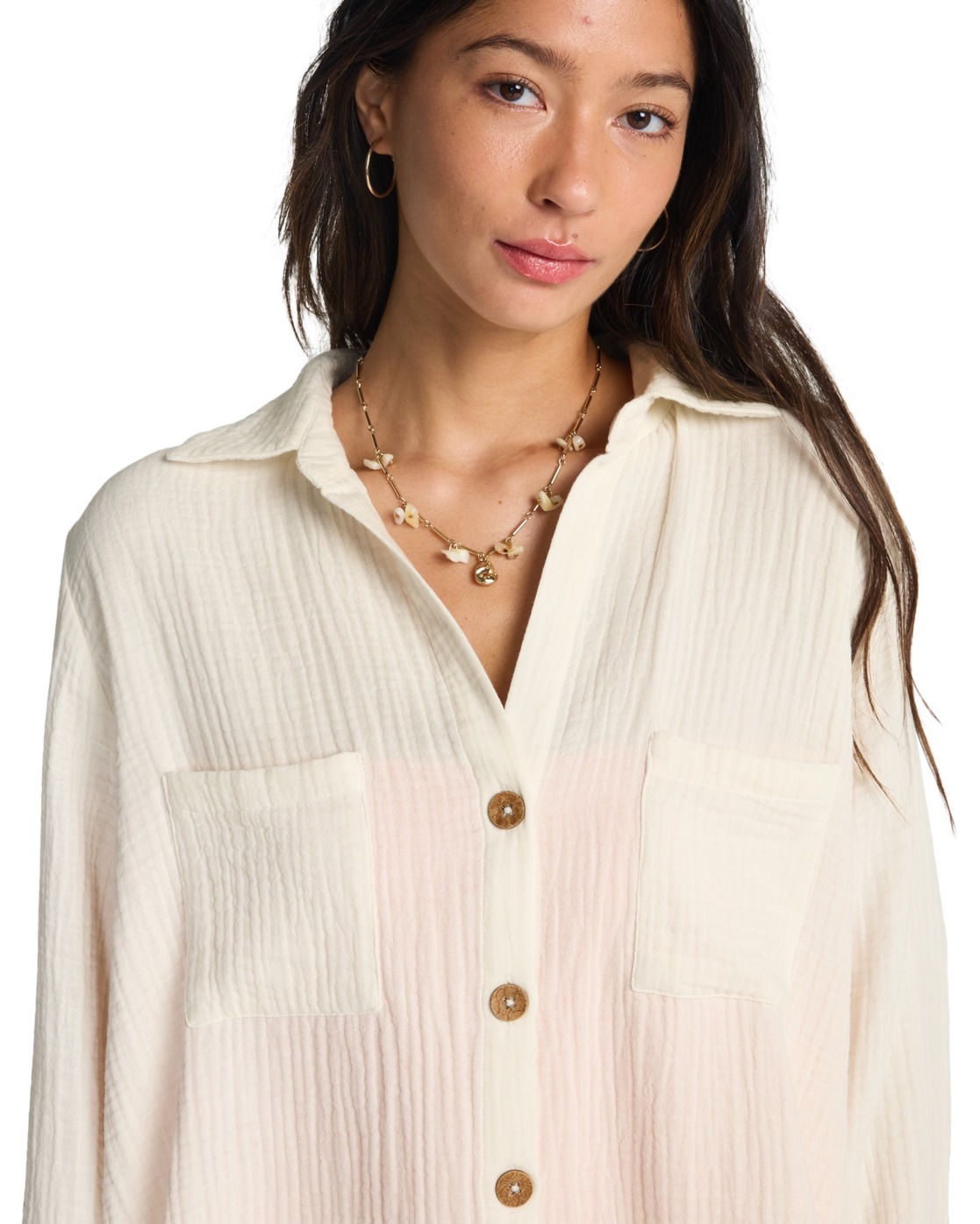 Billabong Langarmshirt »Swell Blouse«