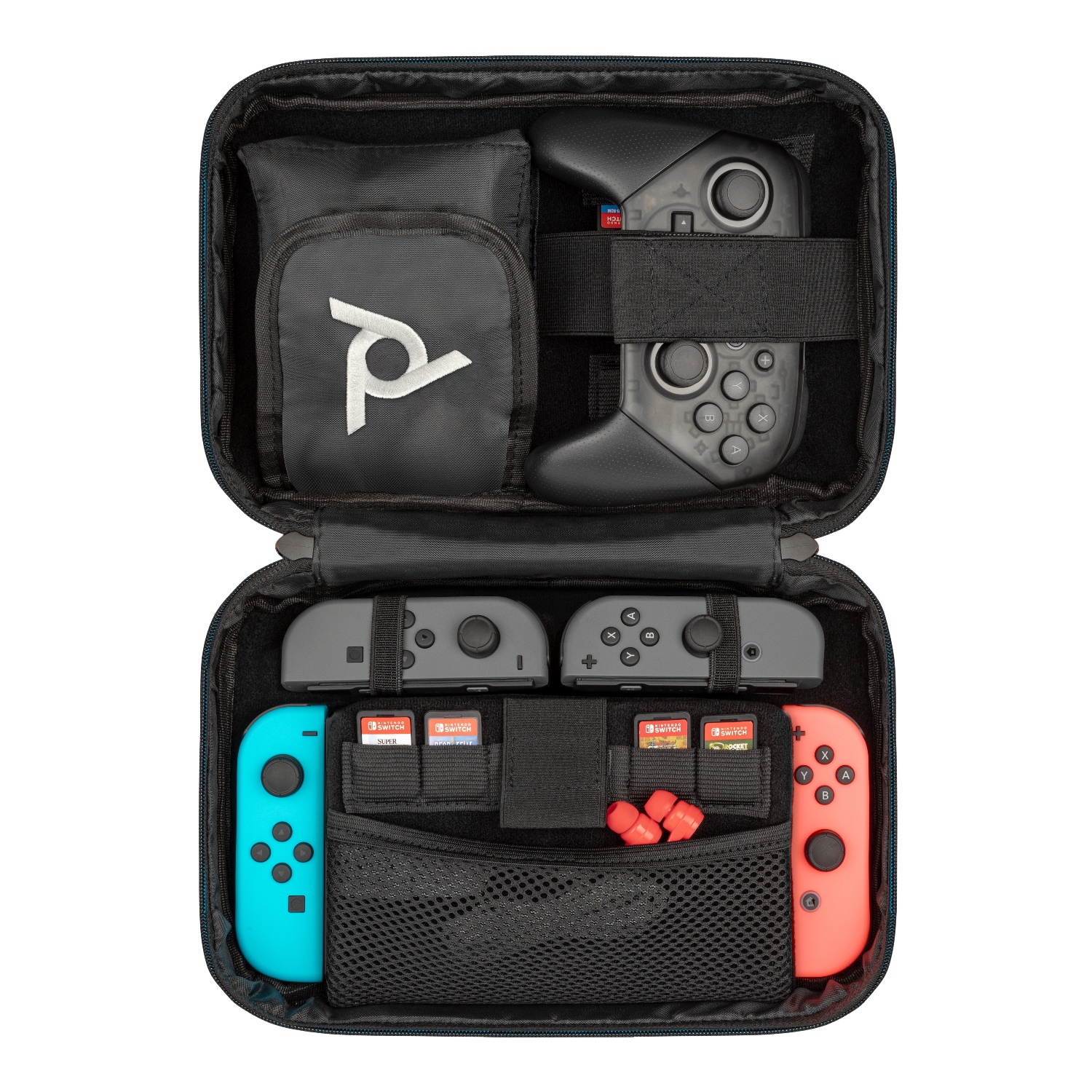 PDP - Performance Designed Products Spielekonsolen-Tasche »PDP Tasche Elite Commuter  Mario Edition Switch«