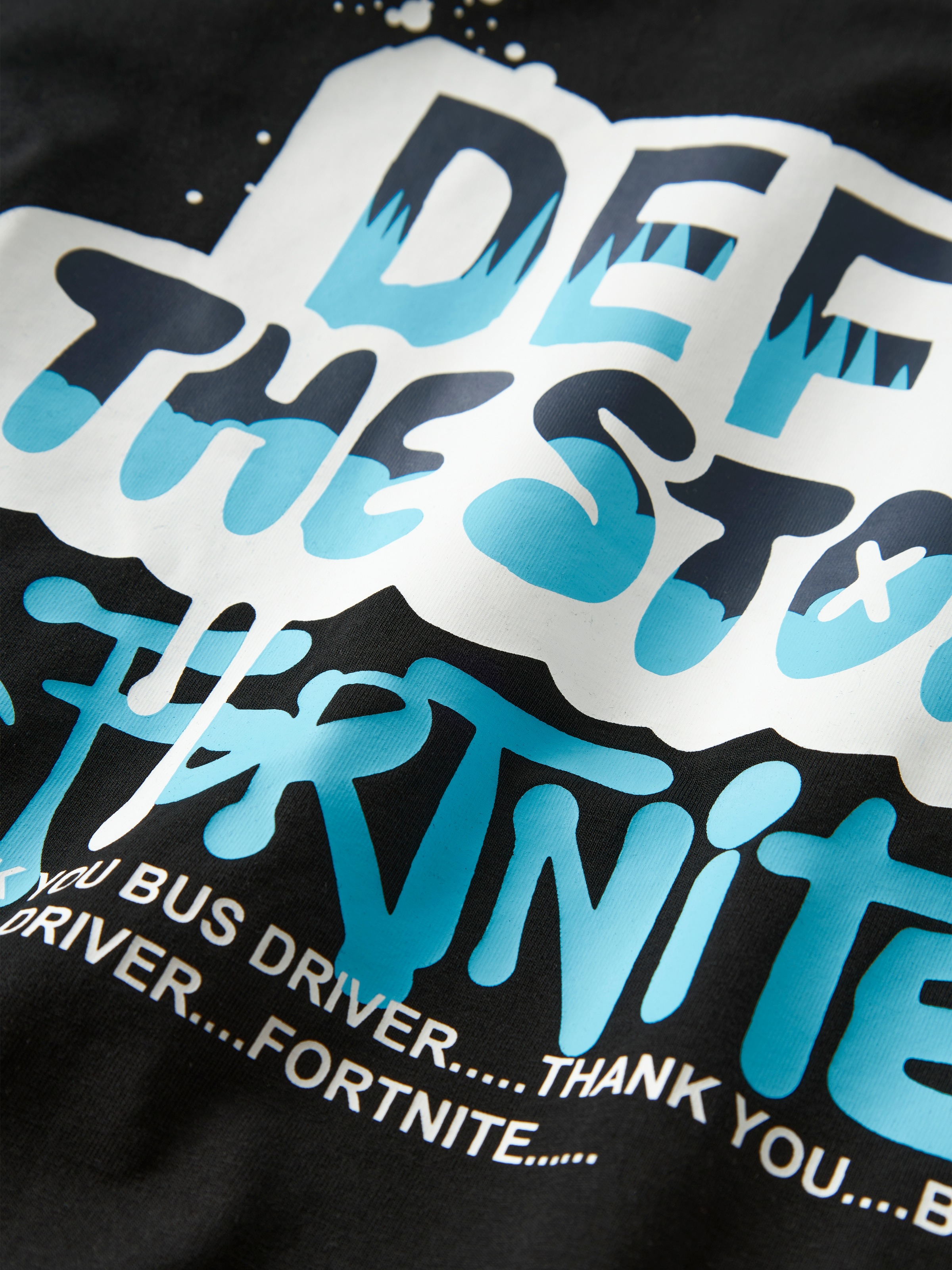 Name It T-Shirt »NKMMOD FORTNITE SS NREG TOP BOX NOOS BFU« Baumwollmischung, mit "Fortnite" Frontdruck