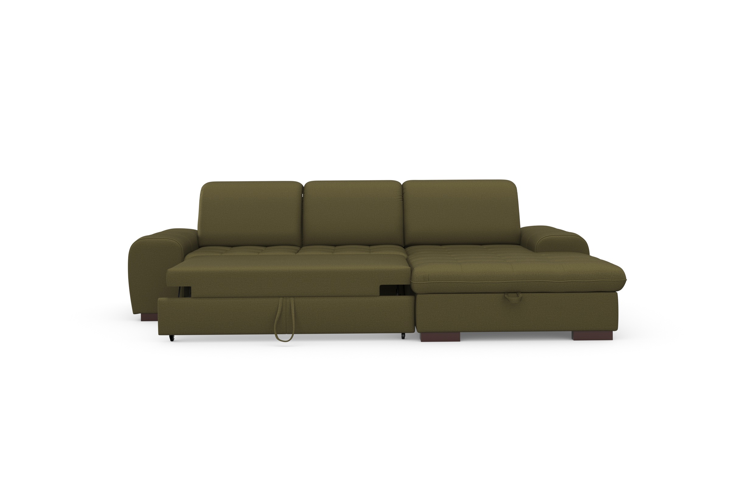 sit&more Ecksofa »Luxor L-Form«, wahlweise mit Bettfunktion, Bettkasten und Kopfteilverstellung