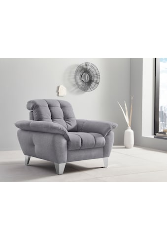 Places of Style Sessel »Bardi«, belastbar bis zu 140 kg, wahlweise mit... kaufen Places of Style Sessel »Bardi«, belastbar bis zu 140 kg, wahlweise mit... kaufen