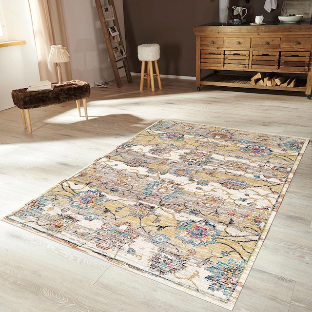 Festival Teppich »Picasso 11596«, rechteckig, Kurzflor, Wohnzimmer bequem  und schnell bestellen