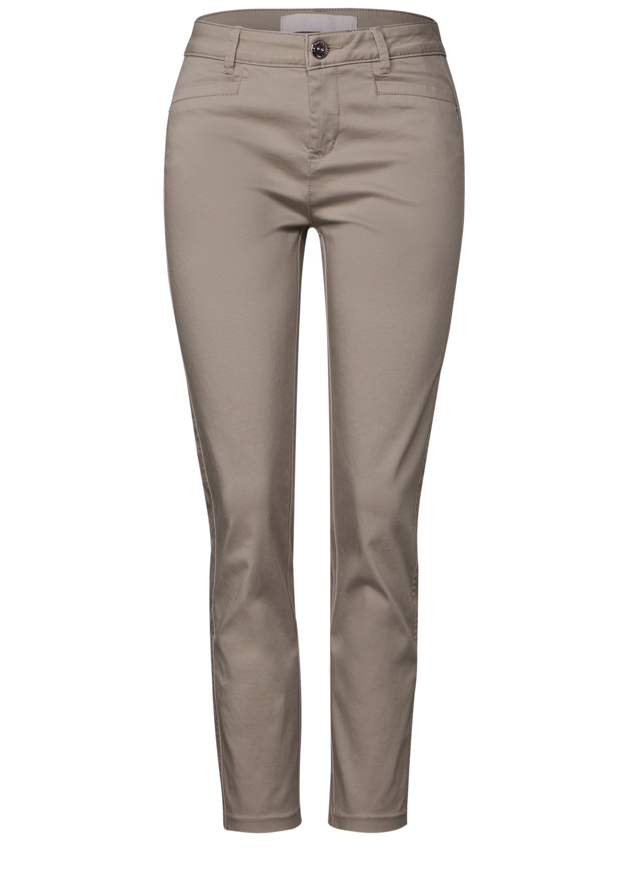STREET ONE Stoffhose »YULIUS«, Sommerhose mit Stretchanteil