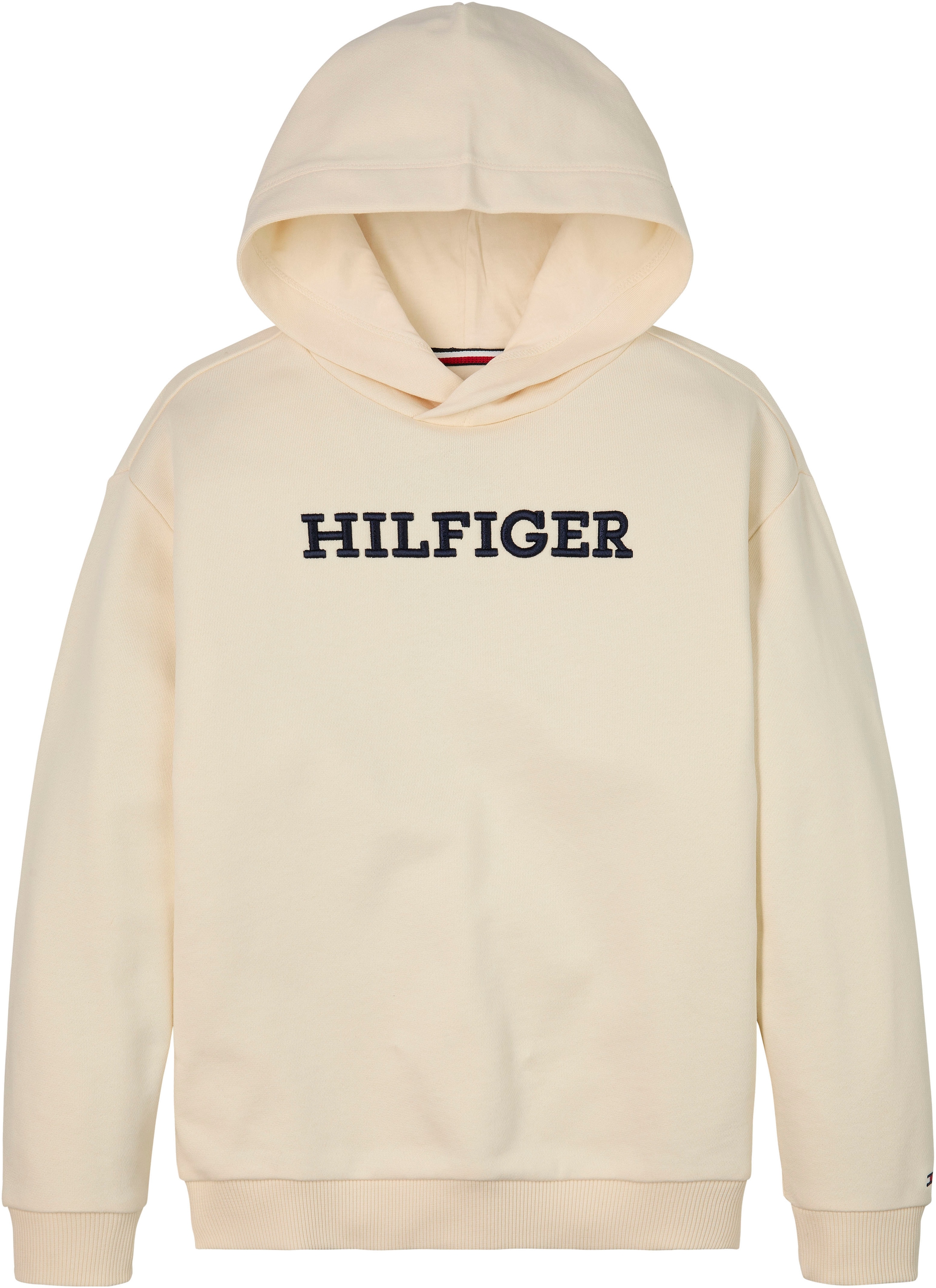 Tommy Hilfiger Kapuzensweatshirt »U MONOTYPE HOODIE«, mit Logo-Stickerei auf der Brust