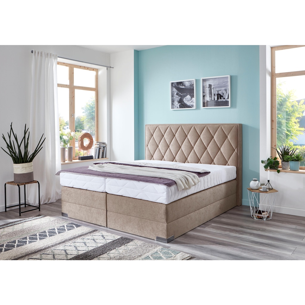 Westfalia Schlafkomfort Boxspringbett