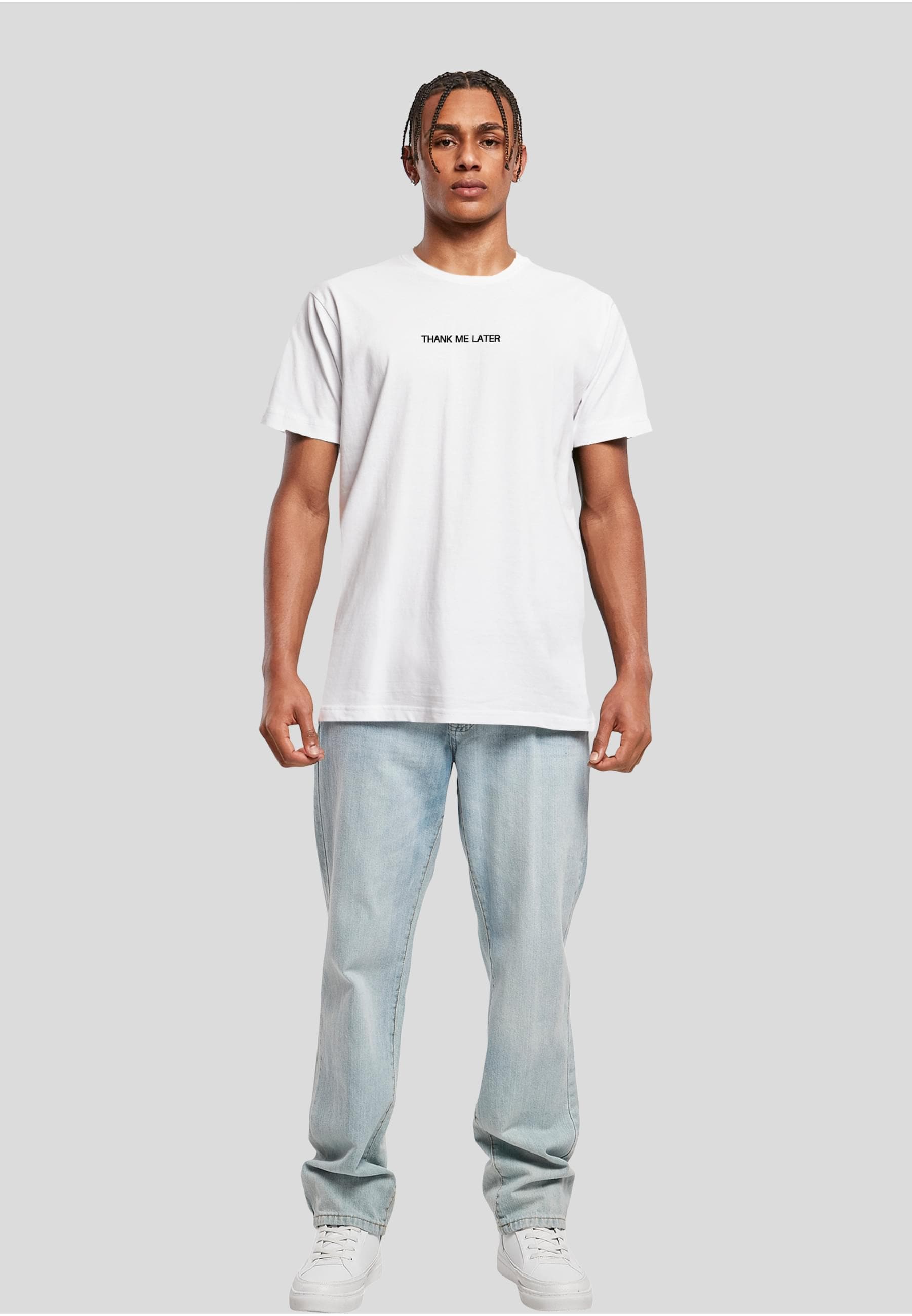 MisterTee T-Shirt »MisterTee Herren Thank Me Later Tee« 1 Stk.