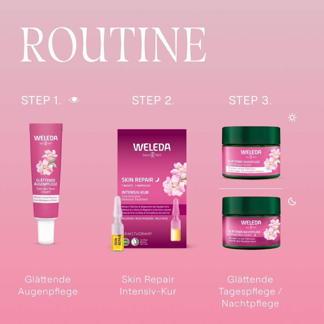 WELEDA Gesichtsserum »Weleda Skin Repair Intensiv-Kur«