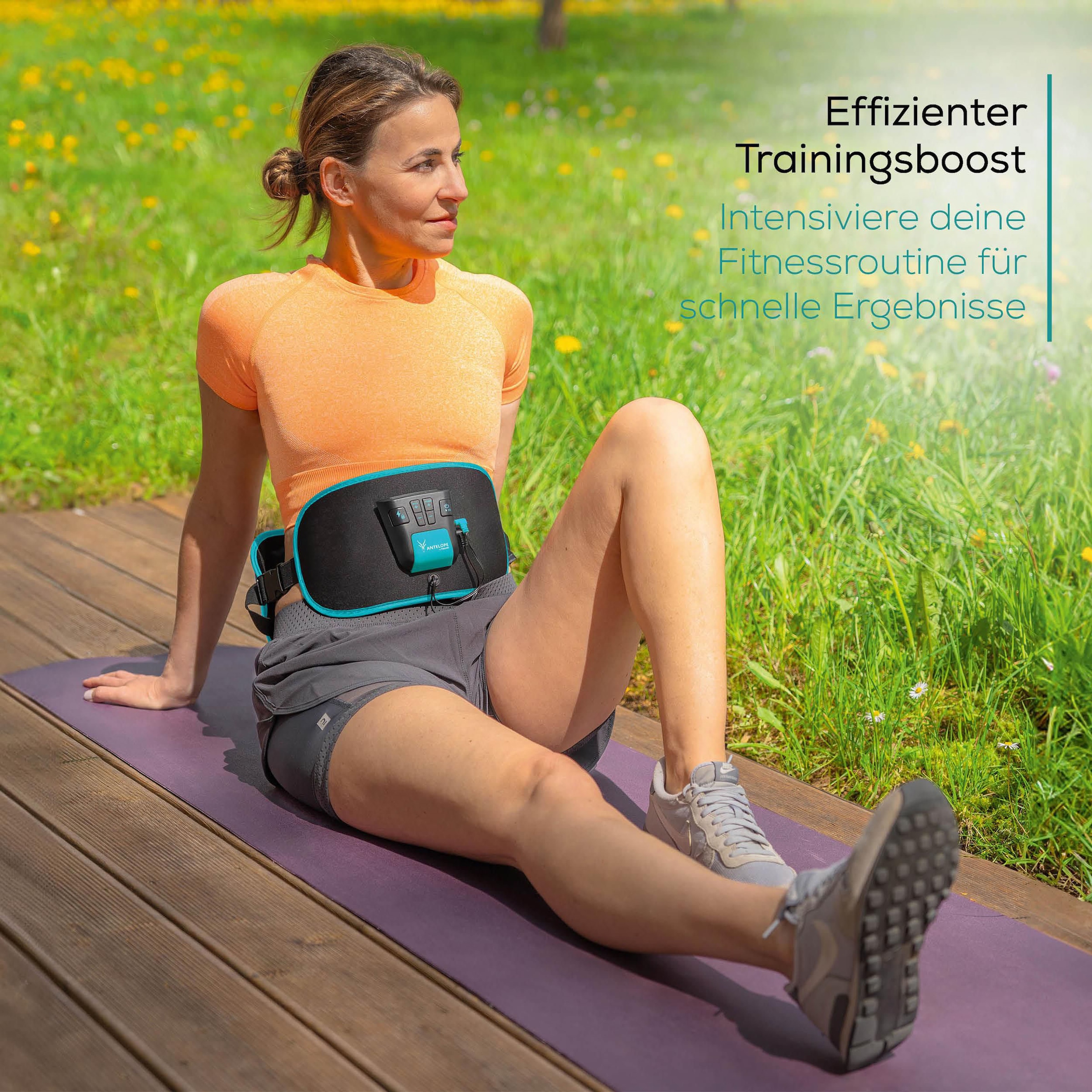 BEURER EMS-Bauchmuskeltrainer »Corefit II Antelope«