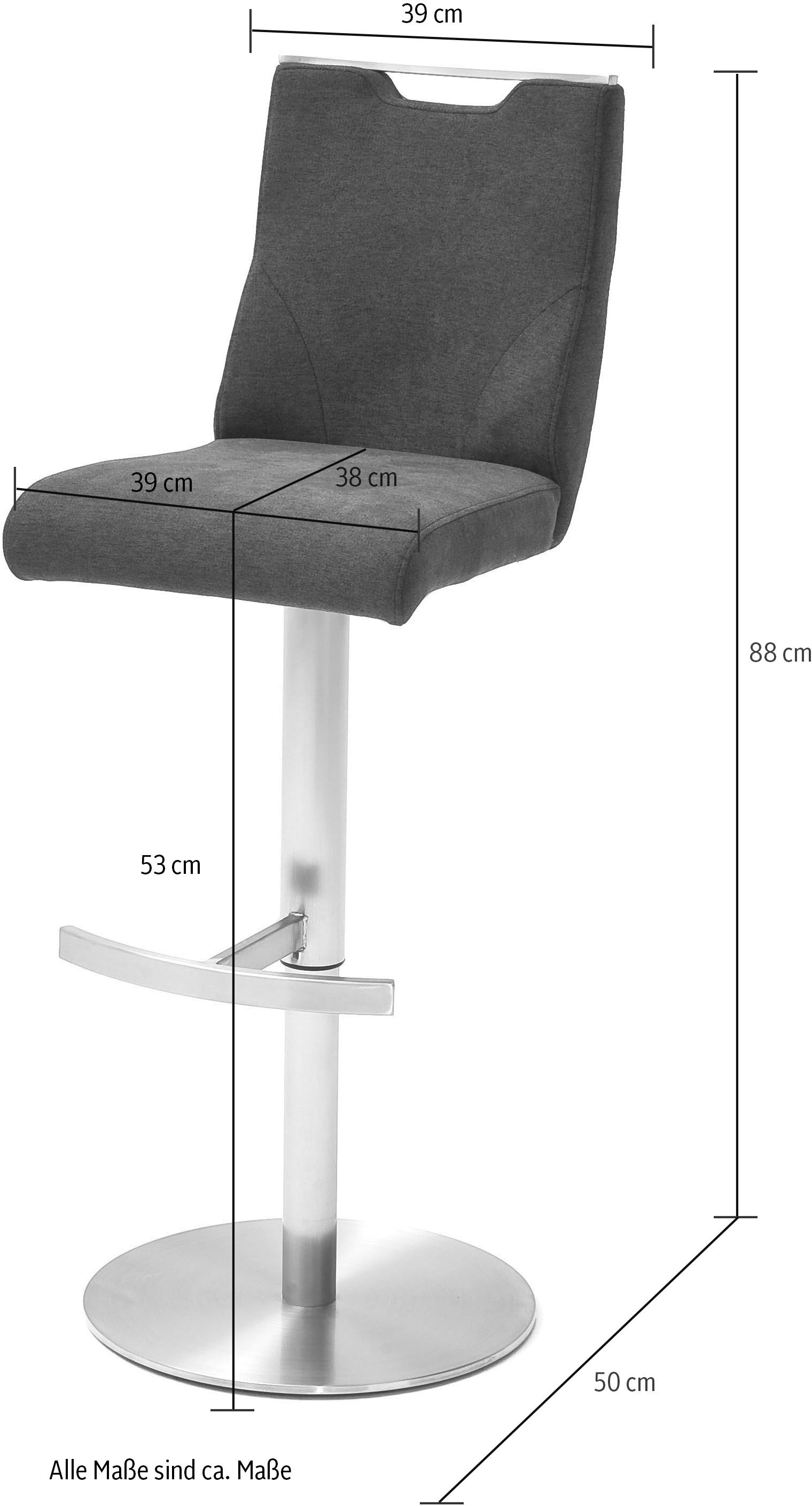 MCA furniture Bistrostuhl »GIULIA« auf Raten kaufen