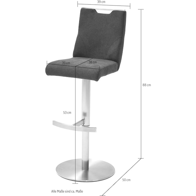 MCA furniture Bistrostuhl »GIULIA« auf Raten kaufen