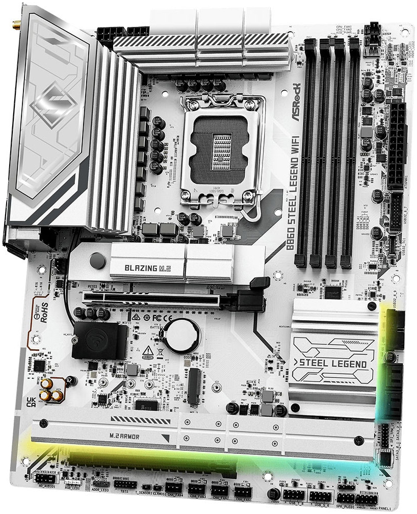 Asrock Mainboard »B860 Steel Legend WiFi«