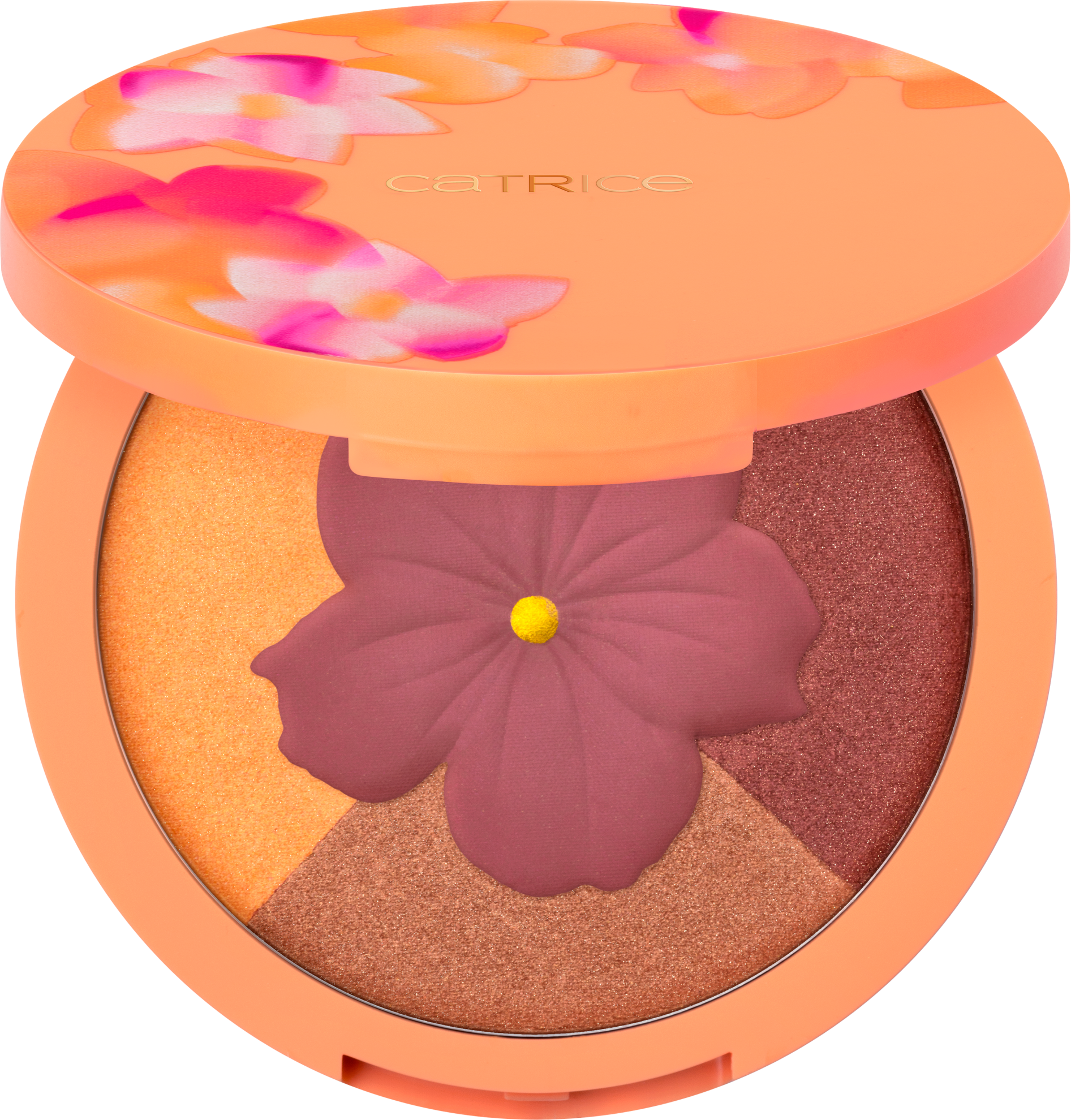 Catrice Lidschatten-Palette »SEEKING FLOWERS Eyeshadow Palette«