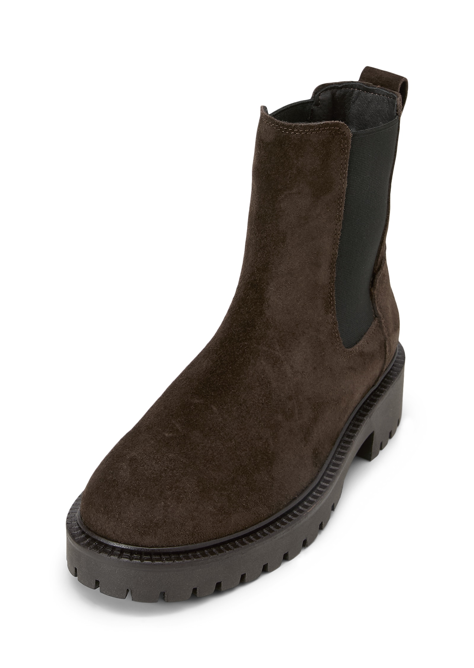 Marc O'Polo Chelseaboots »Model Phia 14«  Stiefelette, Schlupfboots mit Anziehlasche