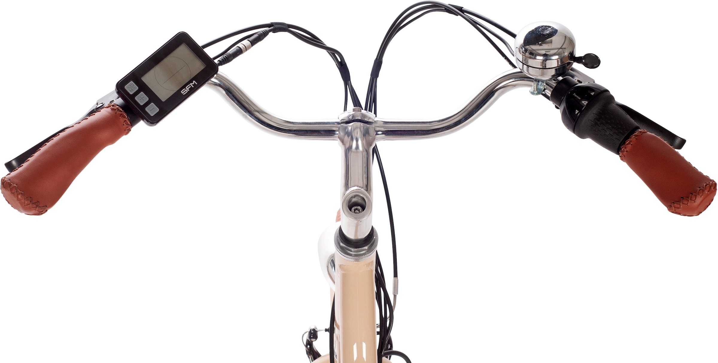 SAXONETTE E-Bike »CLASSIC PLUS 2.0«, 7 Gang, Shimano, Nexus, Frontmotor 250 W, Pedelec, Elektrofahrrad für Damen u. Herren