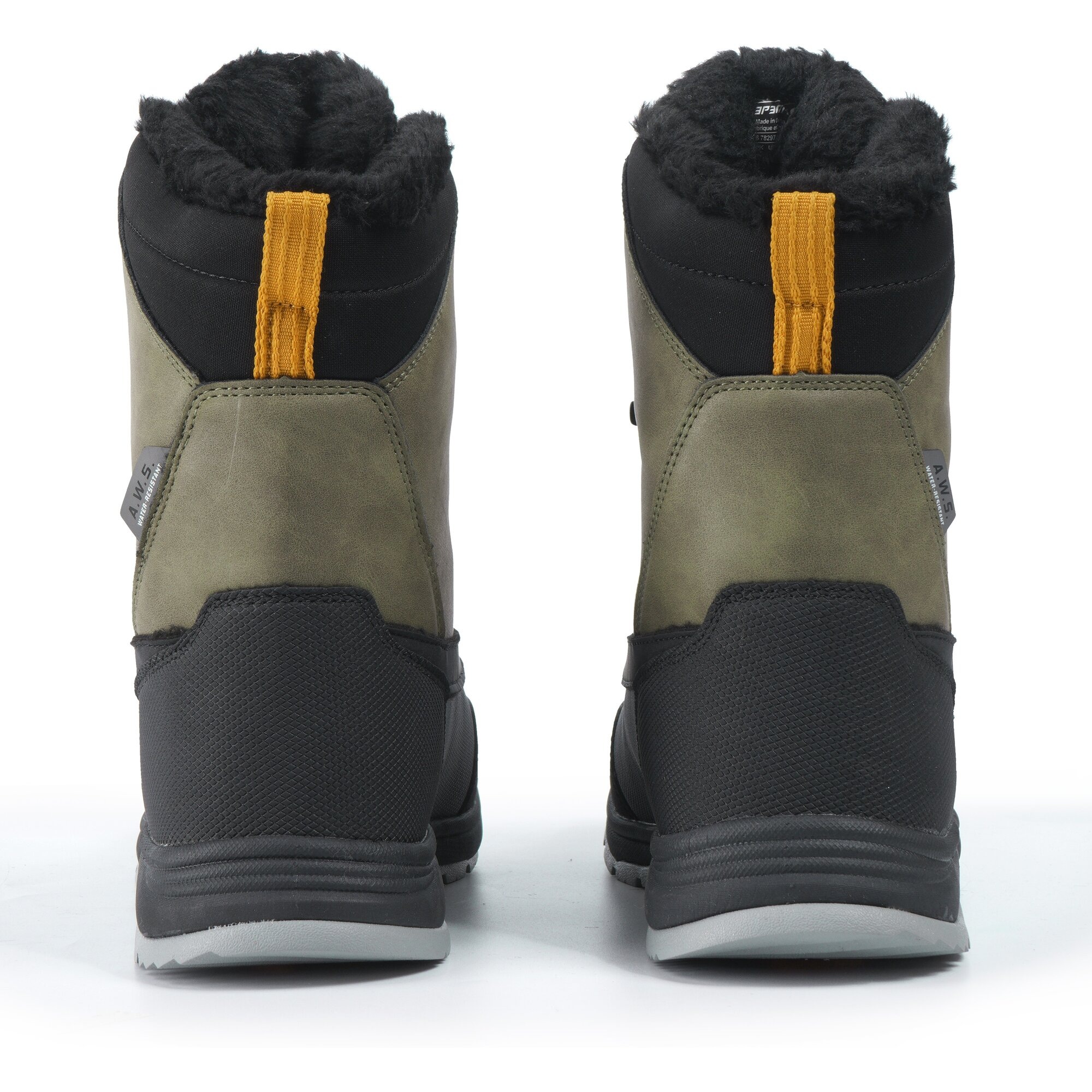 Icepeak Winterboots »ALMONT MR«, Winterschuhe, Snowboots, Winterstiefel, wasserdicht, gefüttert