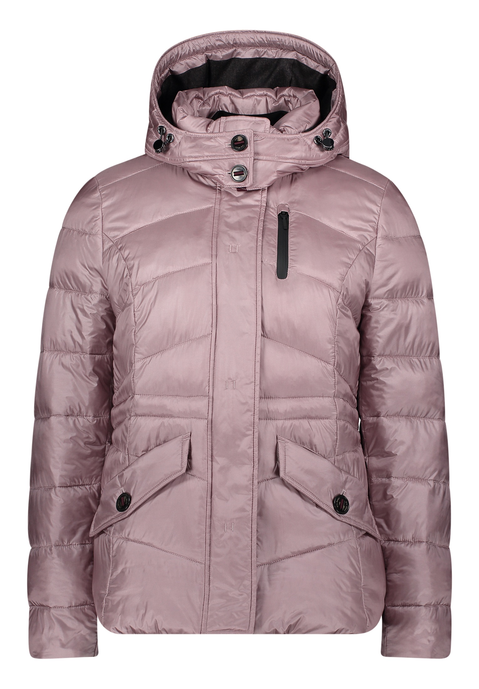 Gil Bret Steppjacke mit Kapuze mit abnehmbarer Kapuze
