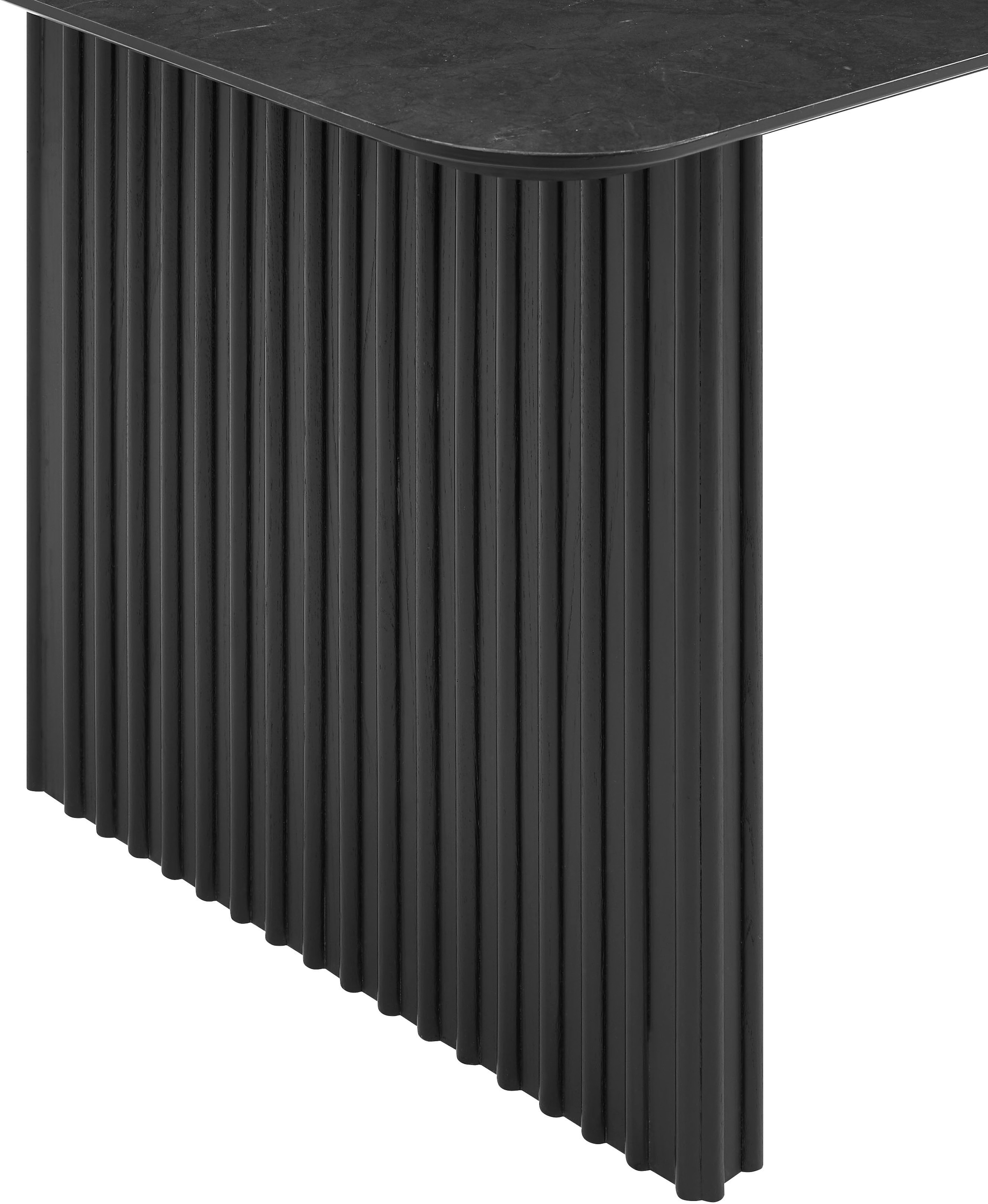 OTTO home Esstisch »Vorly« FSC-zertifizierte Esche, Schweizer Kante und pflegeleichte Oberfläche