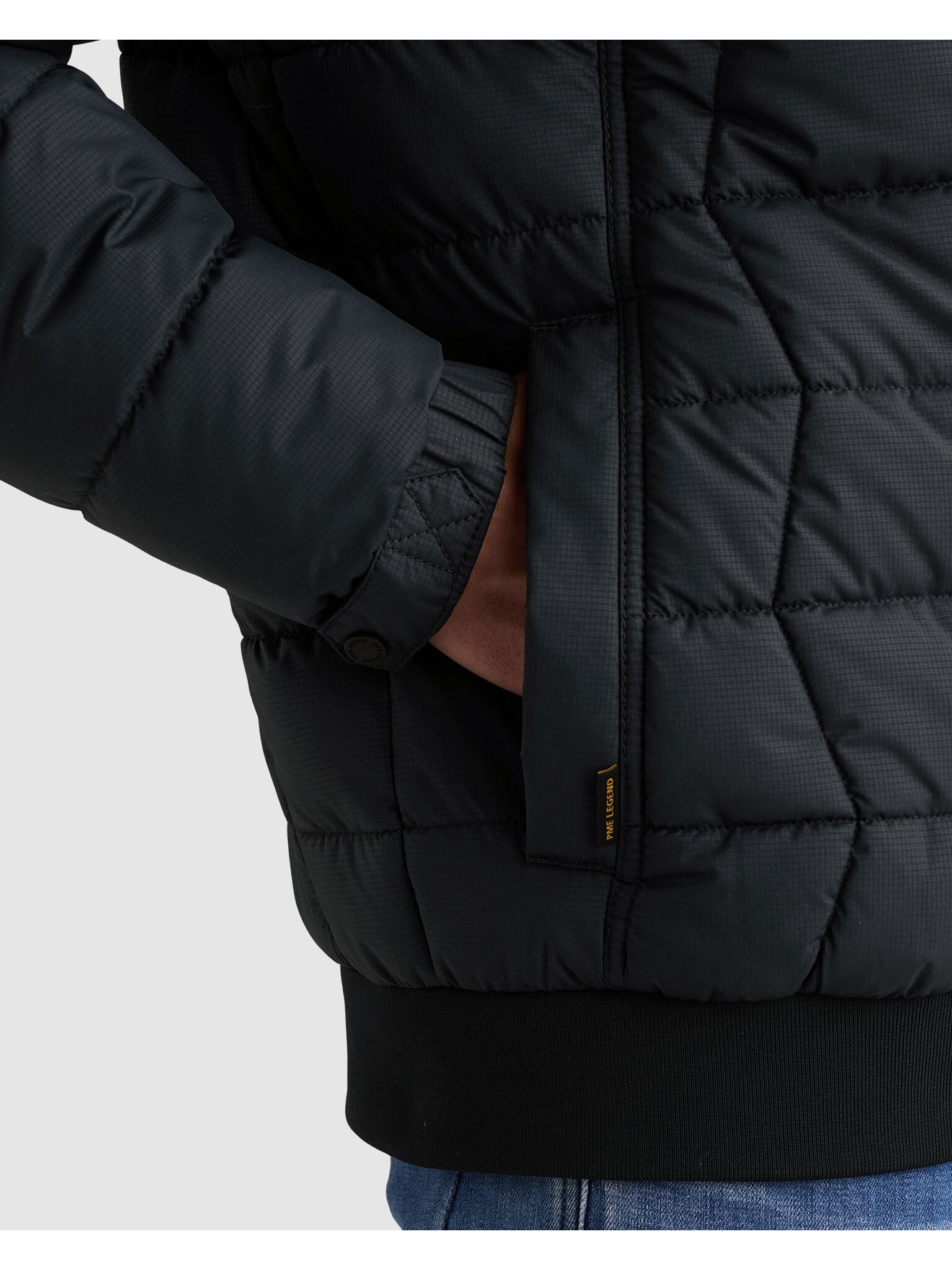 PME LEGEND Blouson in gesteppter Optik, wasserabweisend