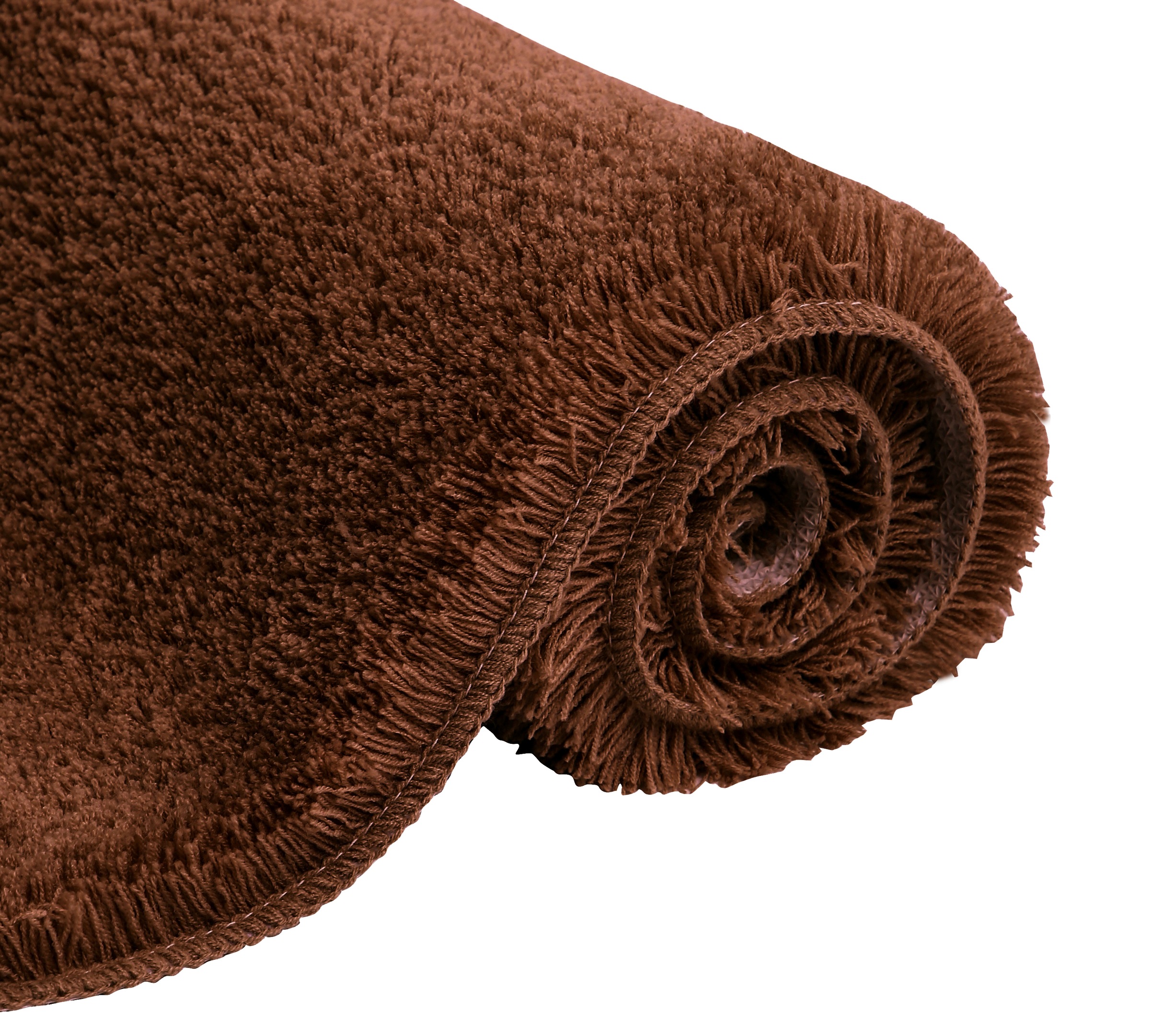 my home Badematte »Merida, Badvorleger, Badezimmer Teppich«, rutschhemmend beschichtet, fußbodenheizungsgeeignet-schnell trocknend-strapazierfähig, Badteppich, Uni Farben, rechteckig, rund & als 2-tlg. Set erhältlich