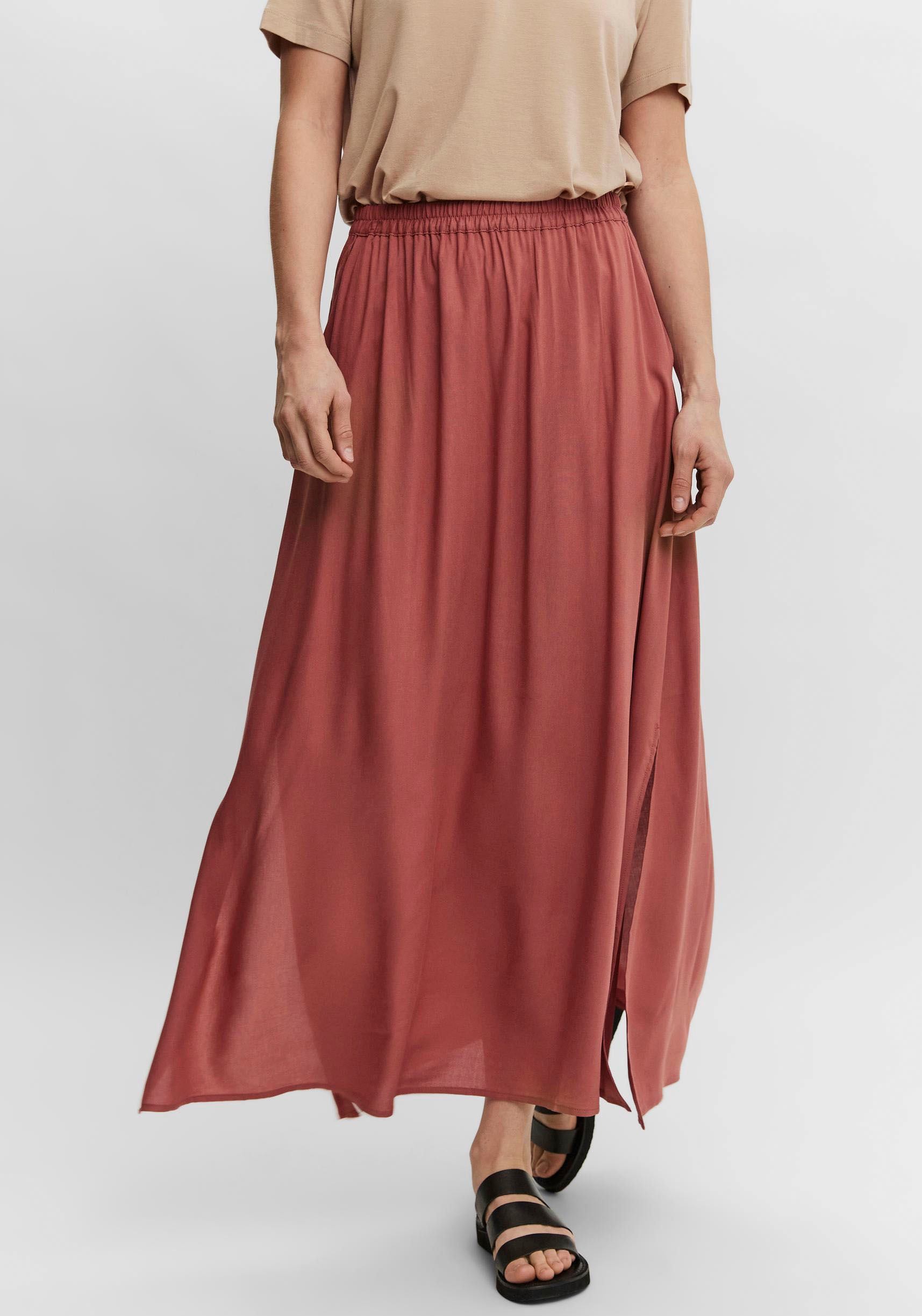 3. Bild von Vero Moda Maxirock »VMEASY MAXI SKIRT WVN«