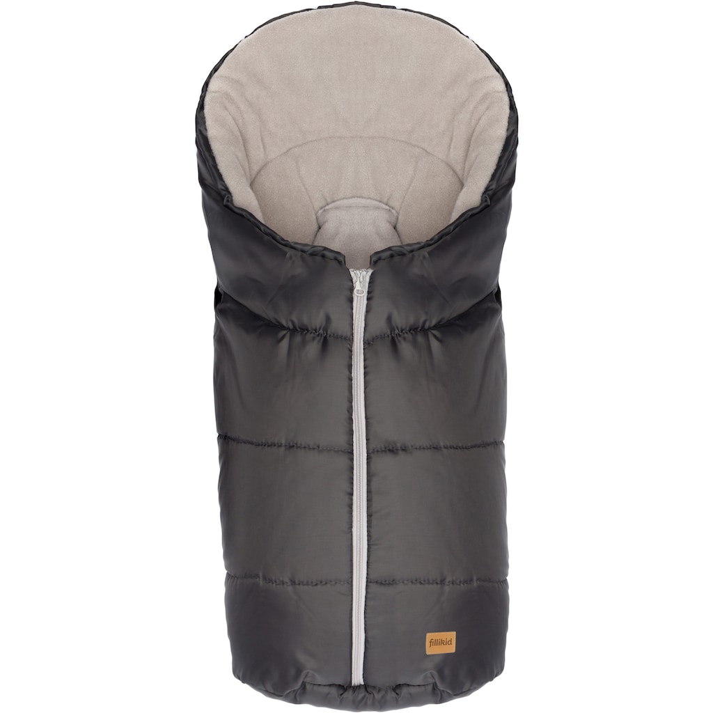 Fillikid Fußsack »Eco Small Winterfußsack, grau«