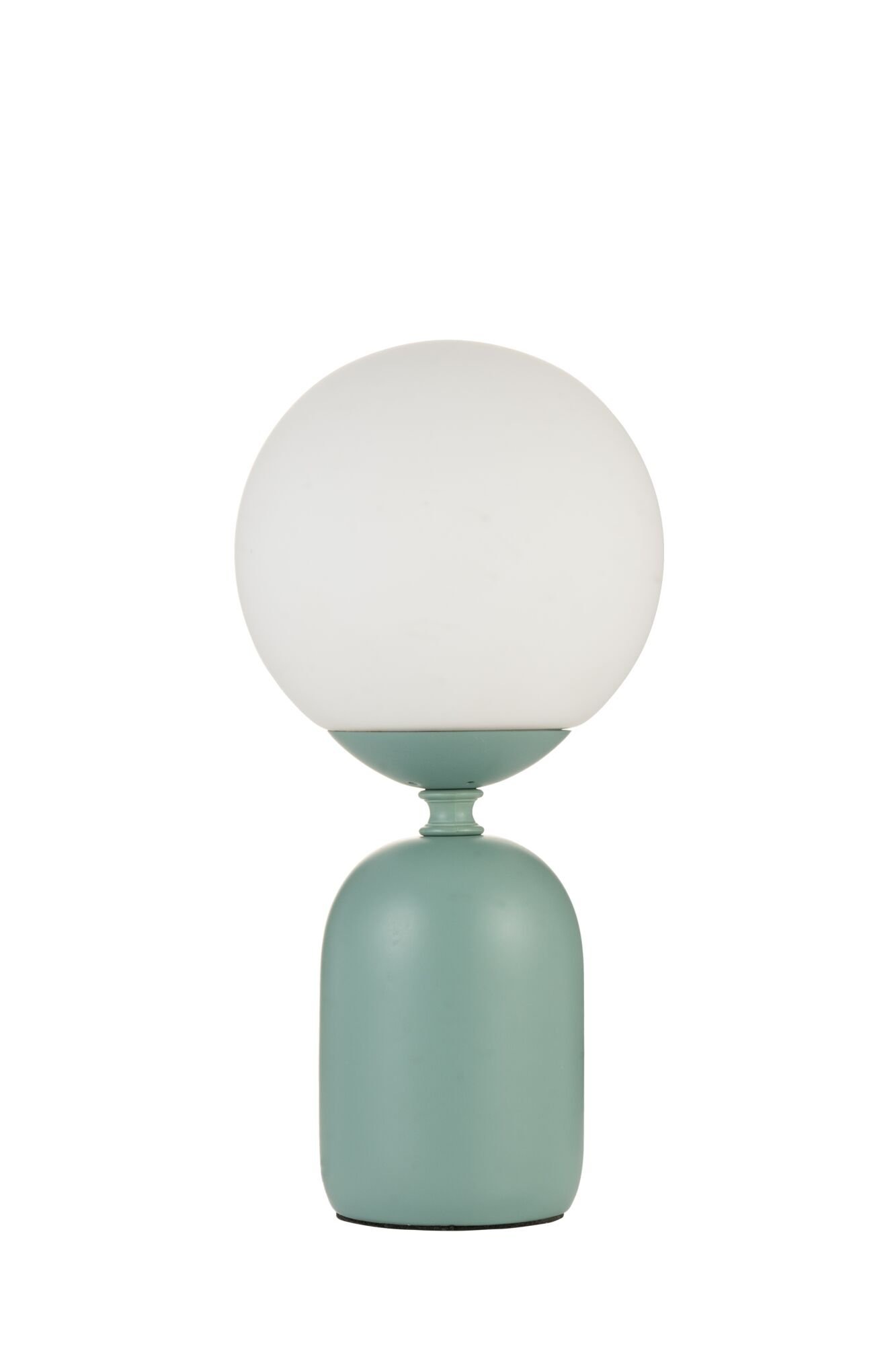 Pauleen Tischleuchte »Glowing Charm max 20W Grün/weiß Keramik«, 1 flammig, Leuchtmittel E14 | ohne Leuchtmittel, E14