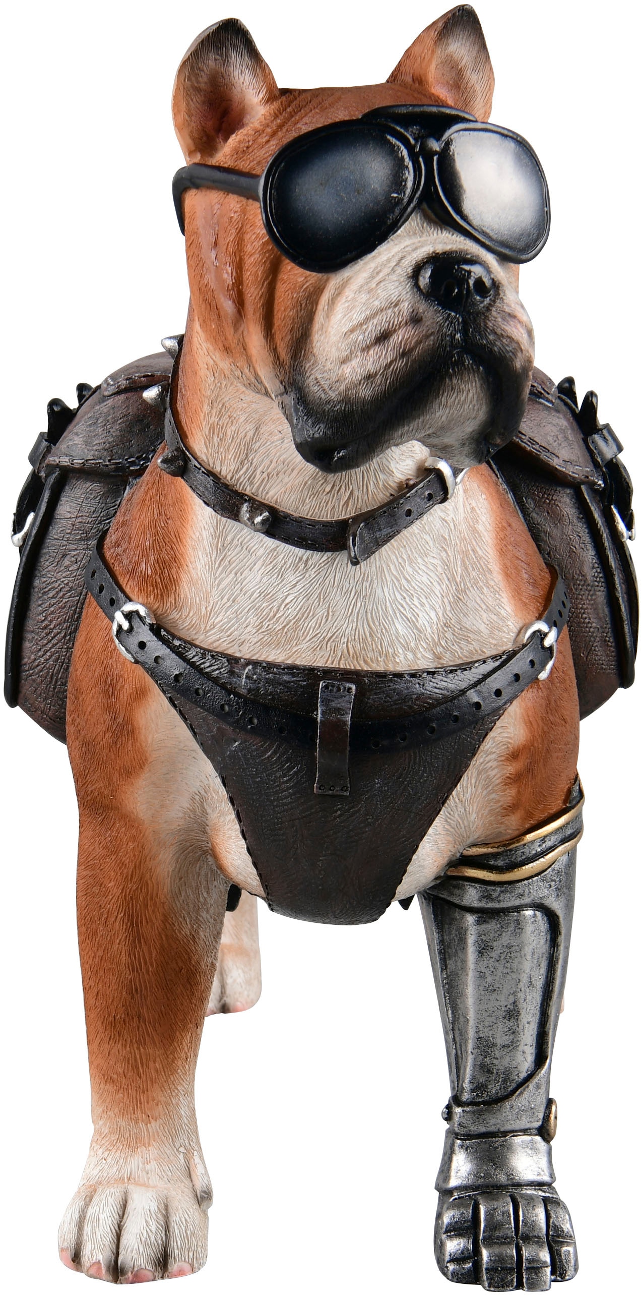 MIRRORS AND MORE Dekofigur »FRANKIE« Dekofigur im Steampunk Look