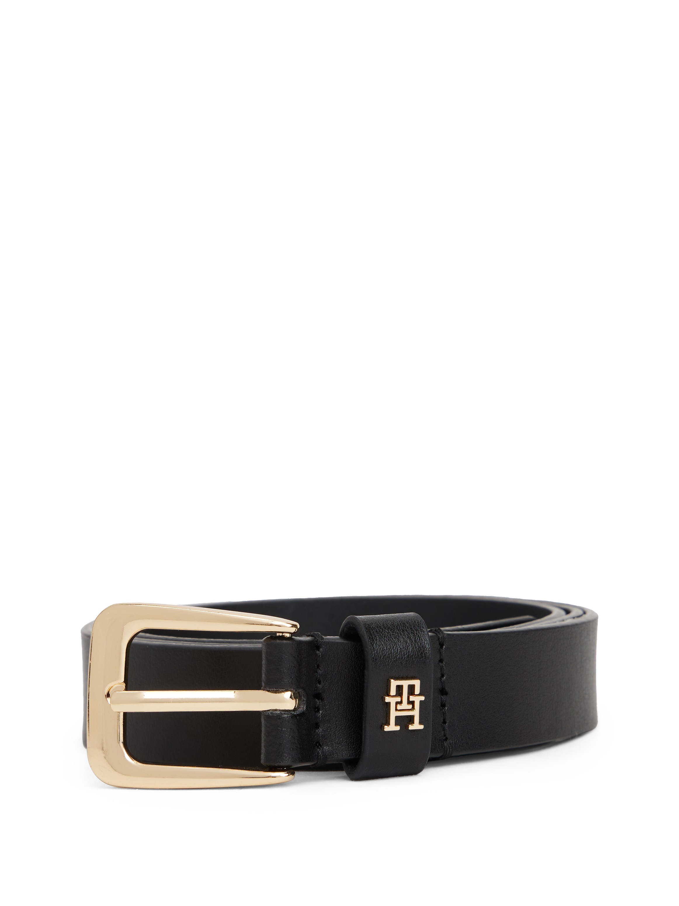 Tommy Hilfiger Ledergürtel »TH LIBRE 2.5«, mit TH-Monogramm