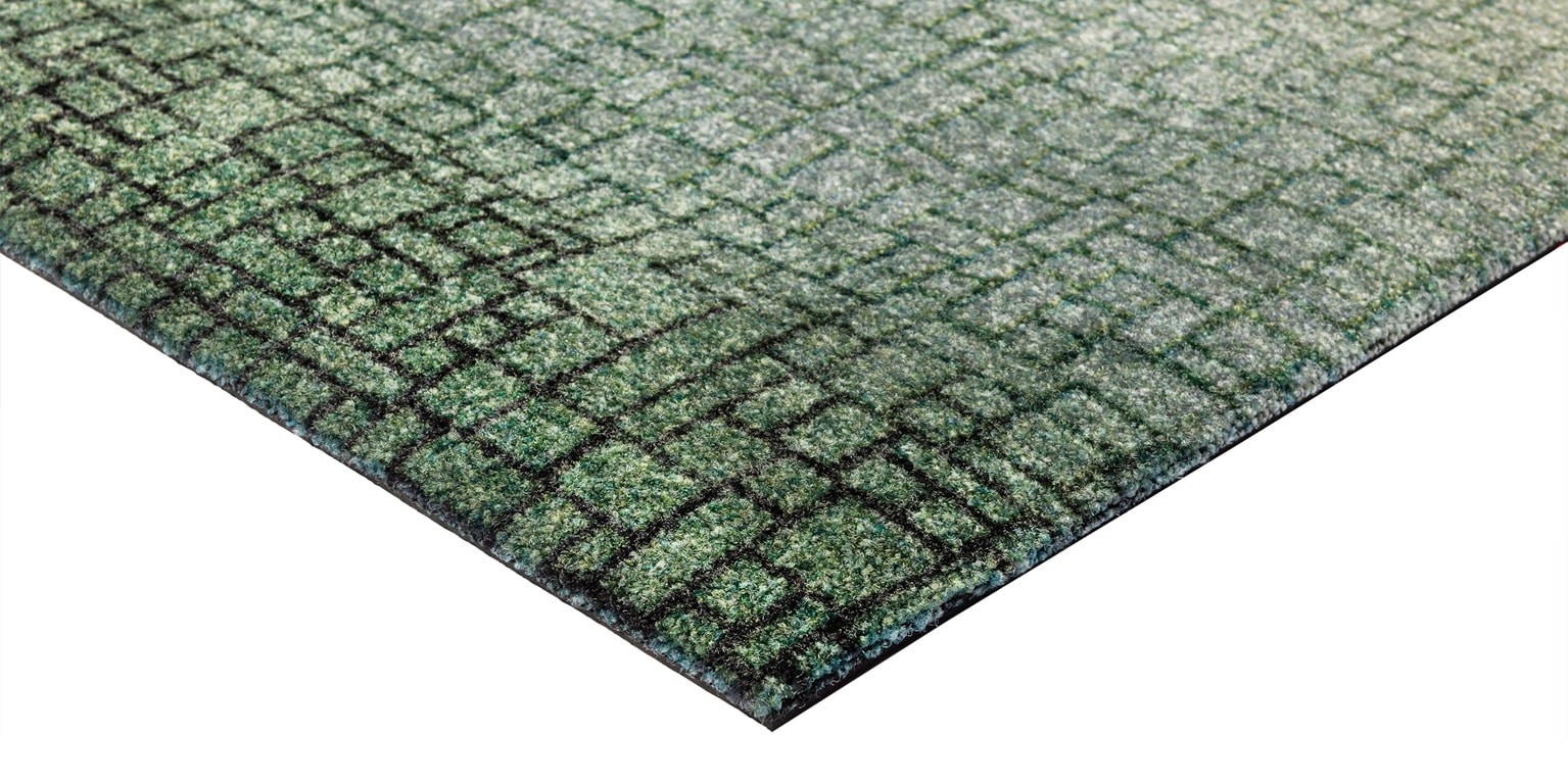 wash+dry by Kleen-Tex Läufer »Calm Soul«, rechteckig, 9 mm Höhe