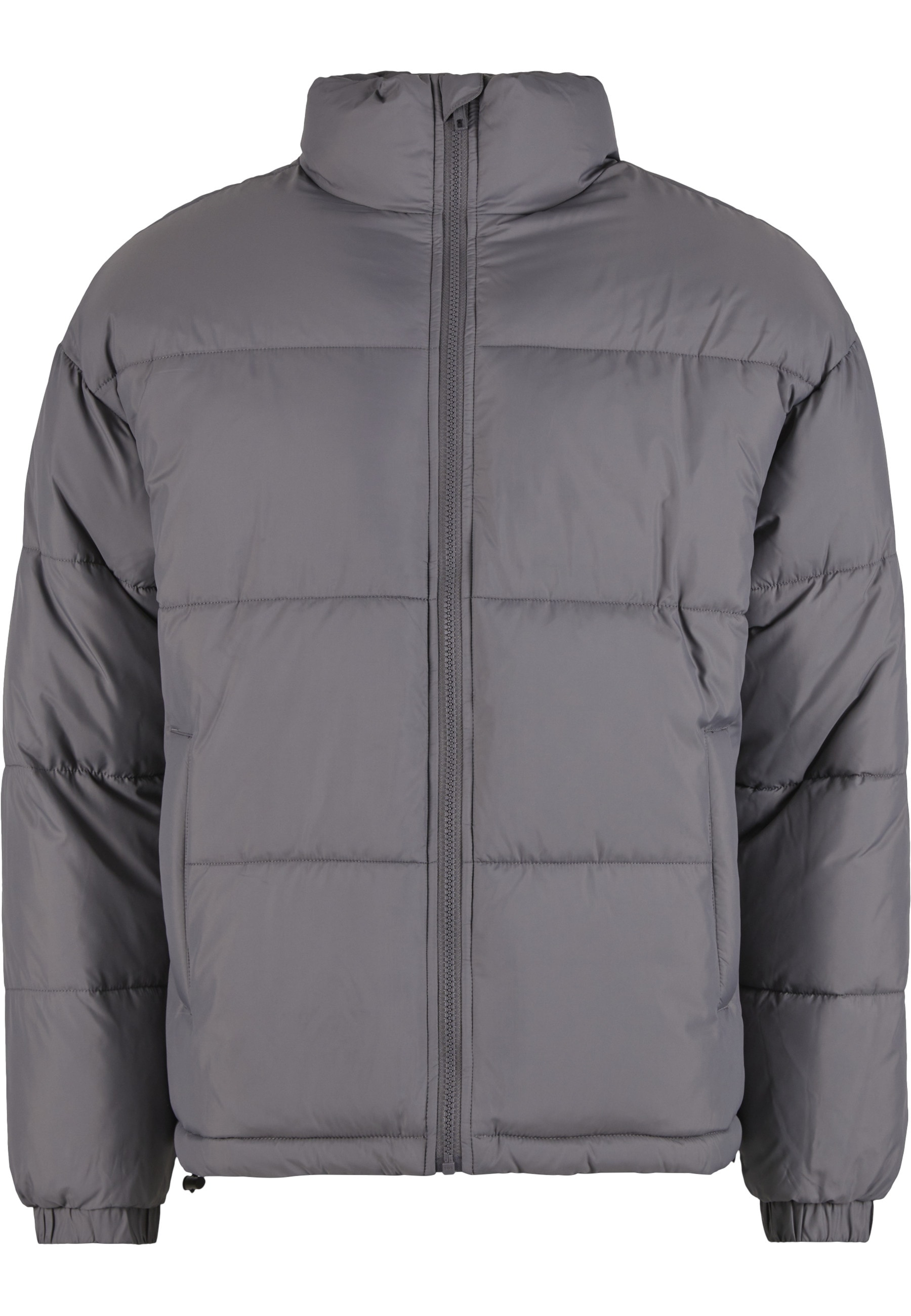 URBAN CLASSICS Winterjacke »Urban Classics Basic Puffer Winter Jacket« 1 Stk. tlg. mit Kapuze