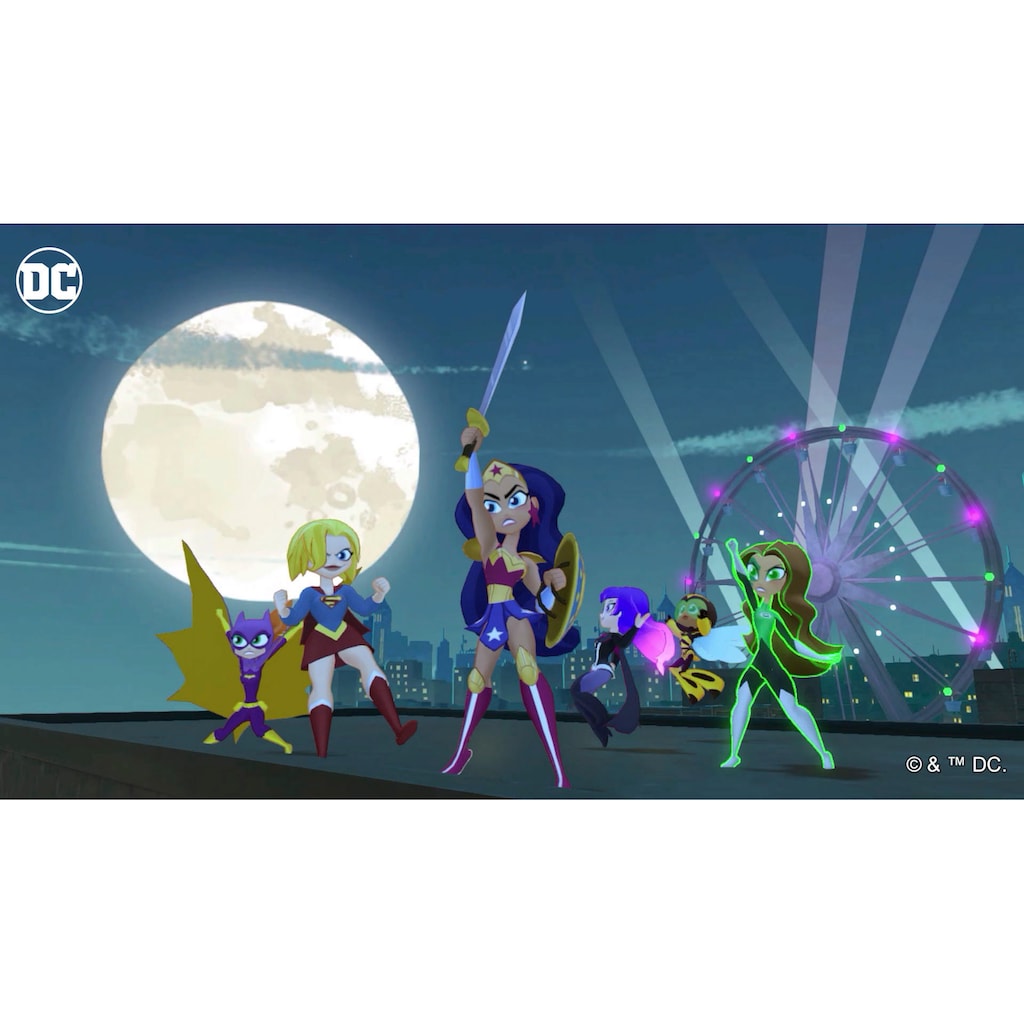 Nintendo Switch Spielesoftware »DC Super Hero Girls: Teen Power«, Nintendo Switch