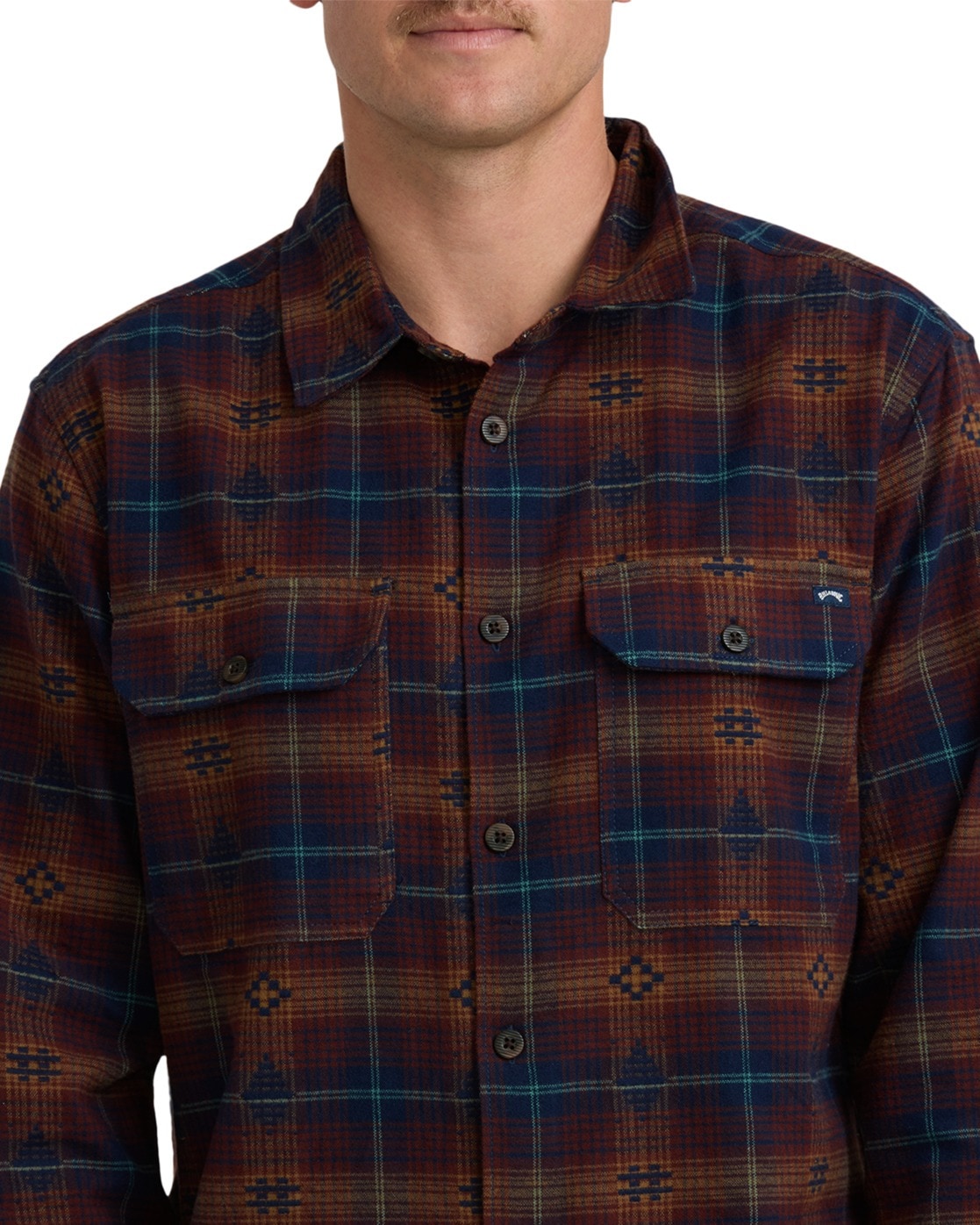 Billabong Langarmhemd »Offshore Jacquard Flannel«
