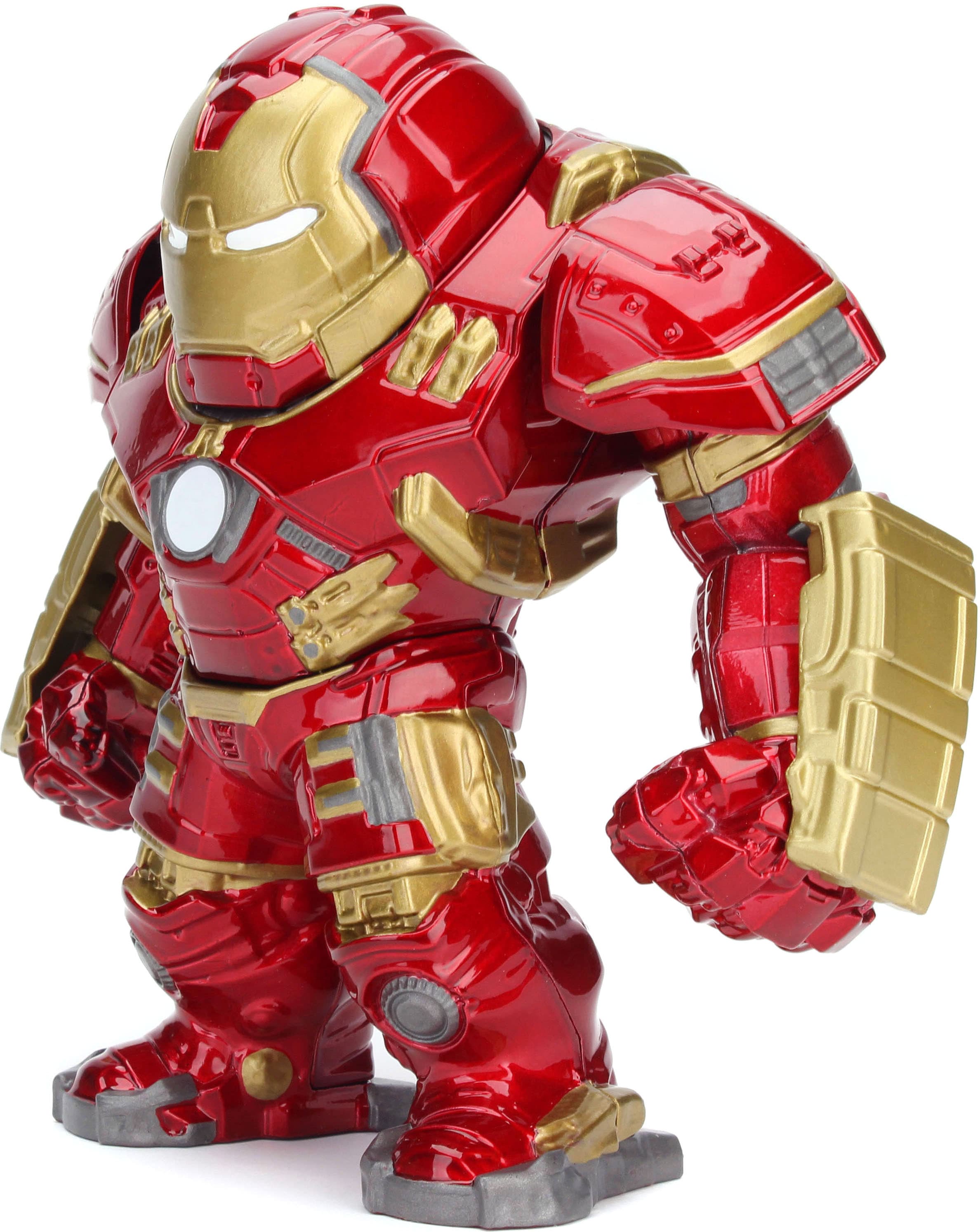 JADA Actionfigur »Marvel Hulkbuster + Ironman Figur«, aus Metall